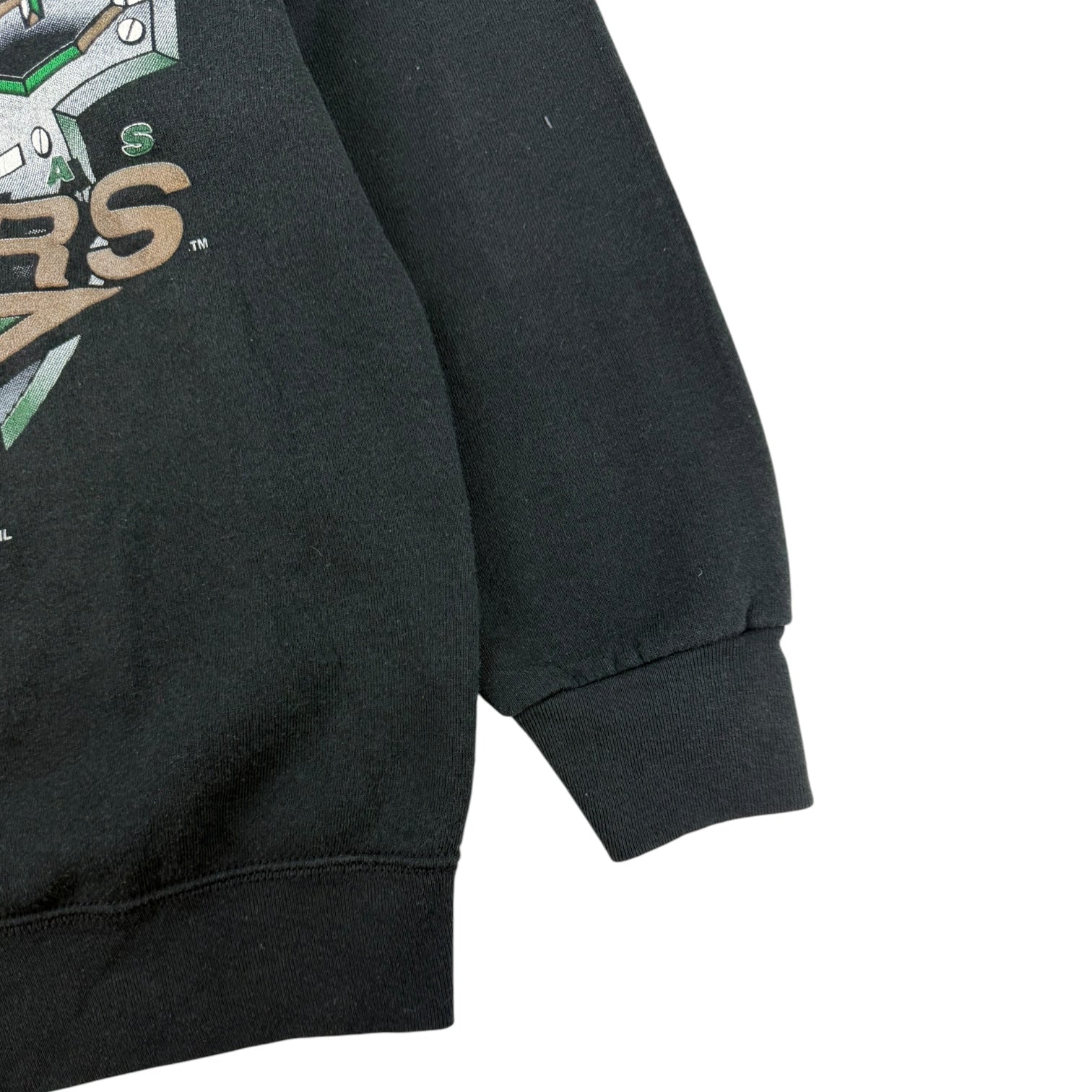 Vintage Dallas Stars Crewneck Black