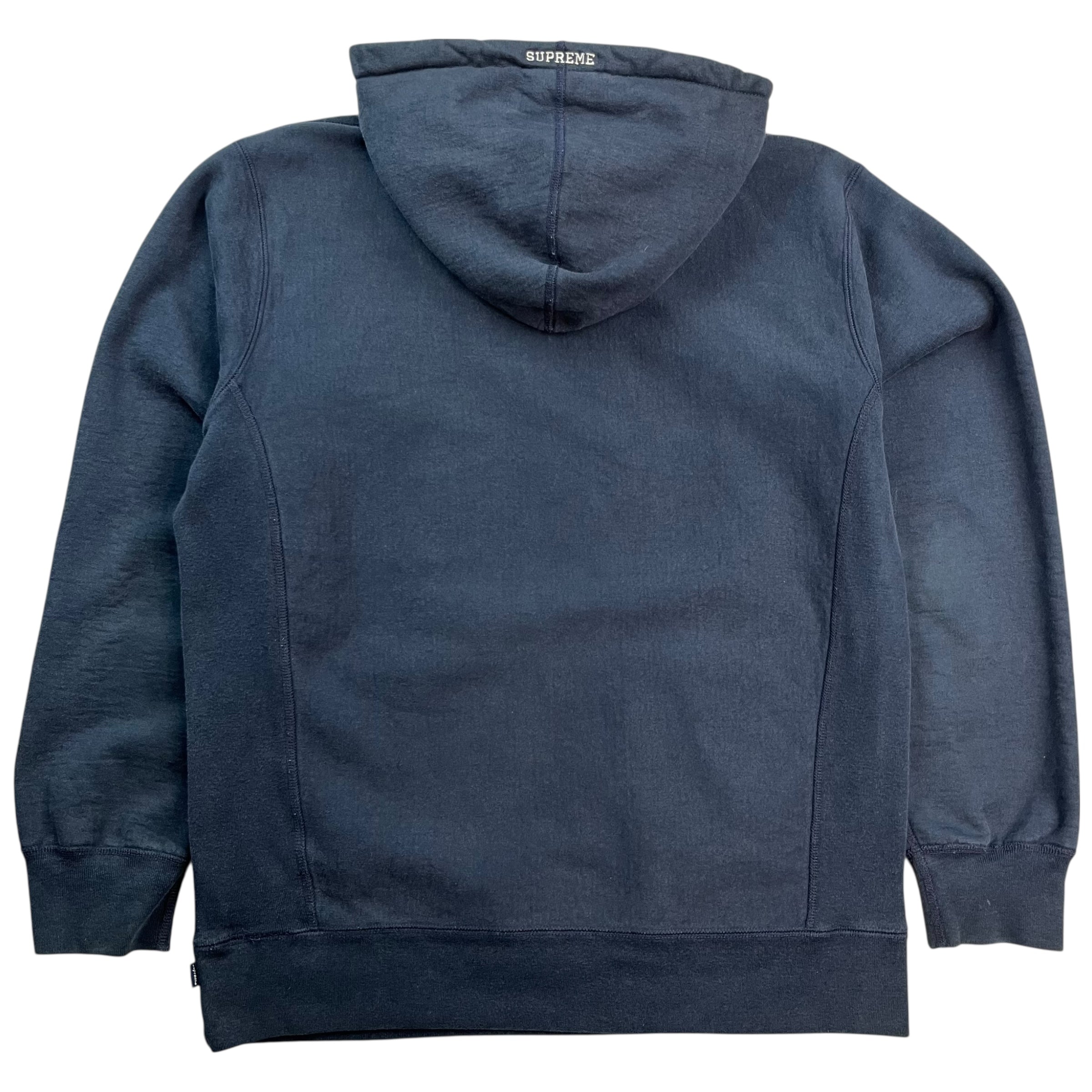 Supreme Capone-N-Noreaga Hoodie Navy Blue