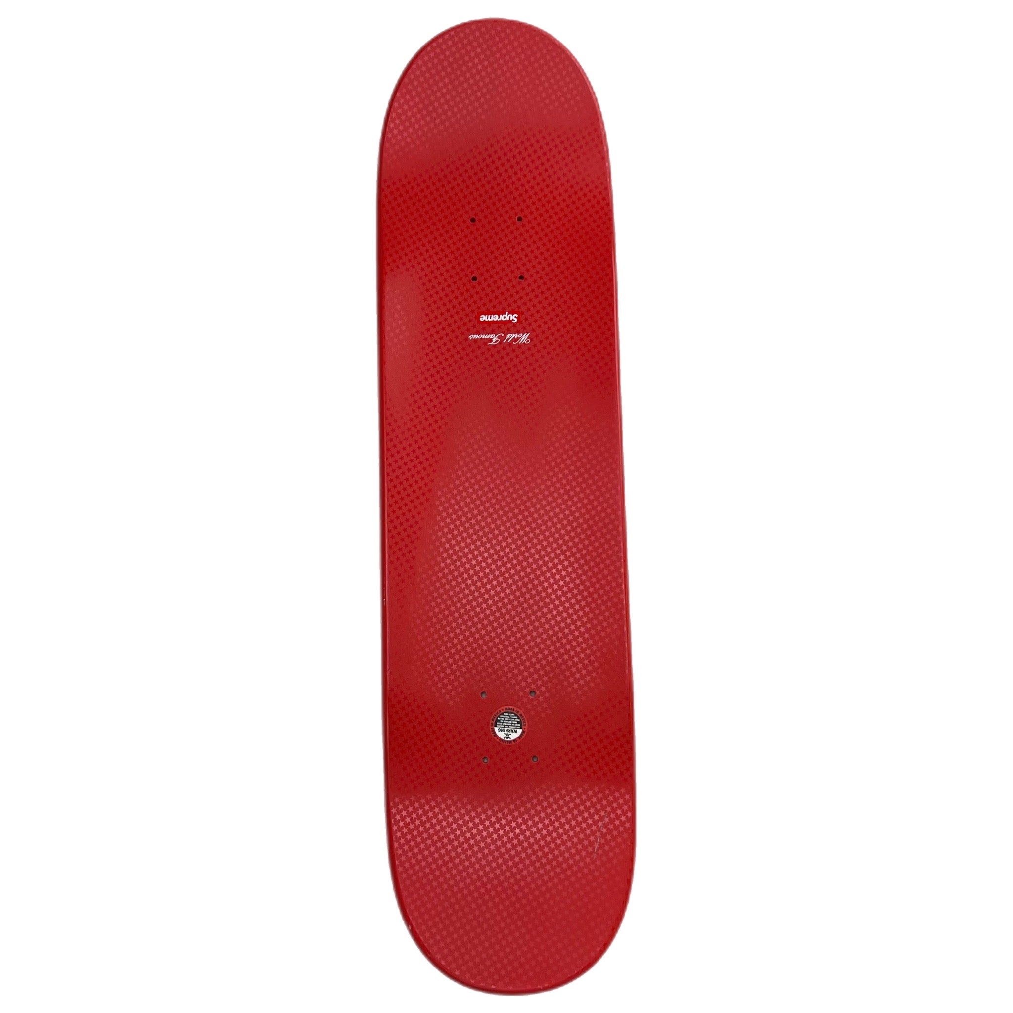 Supreme Tonal Box Logo Deck Red