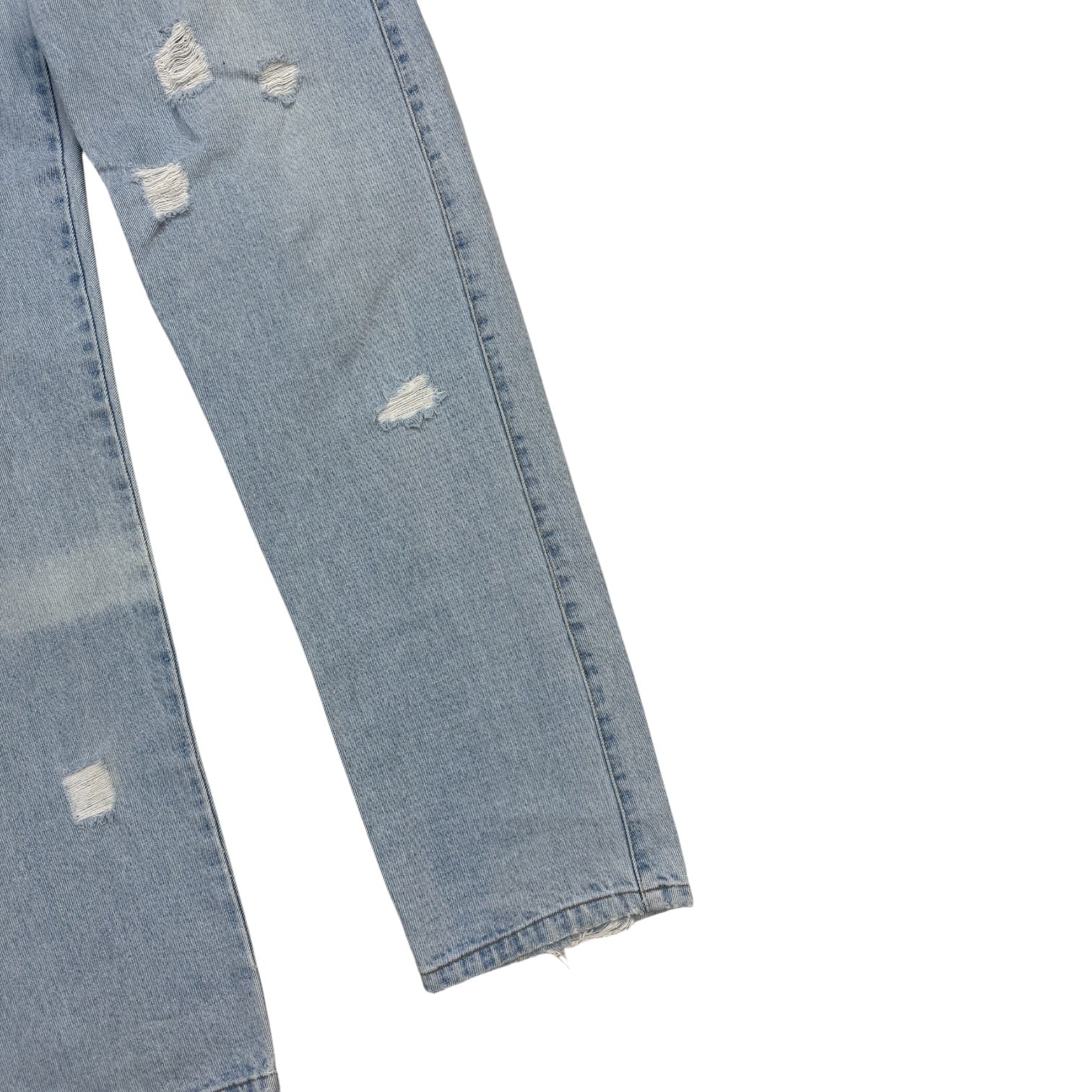 Vintage Marithe Girbaud Francois Denim Jeans Light Wash