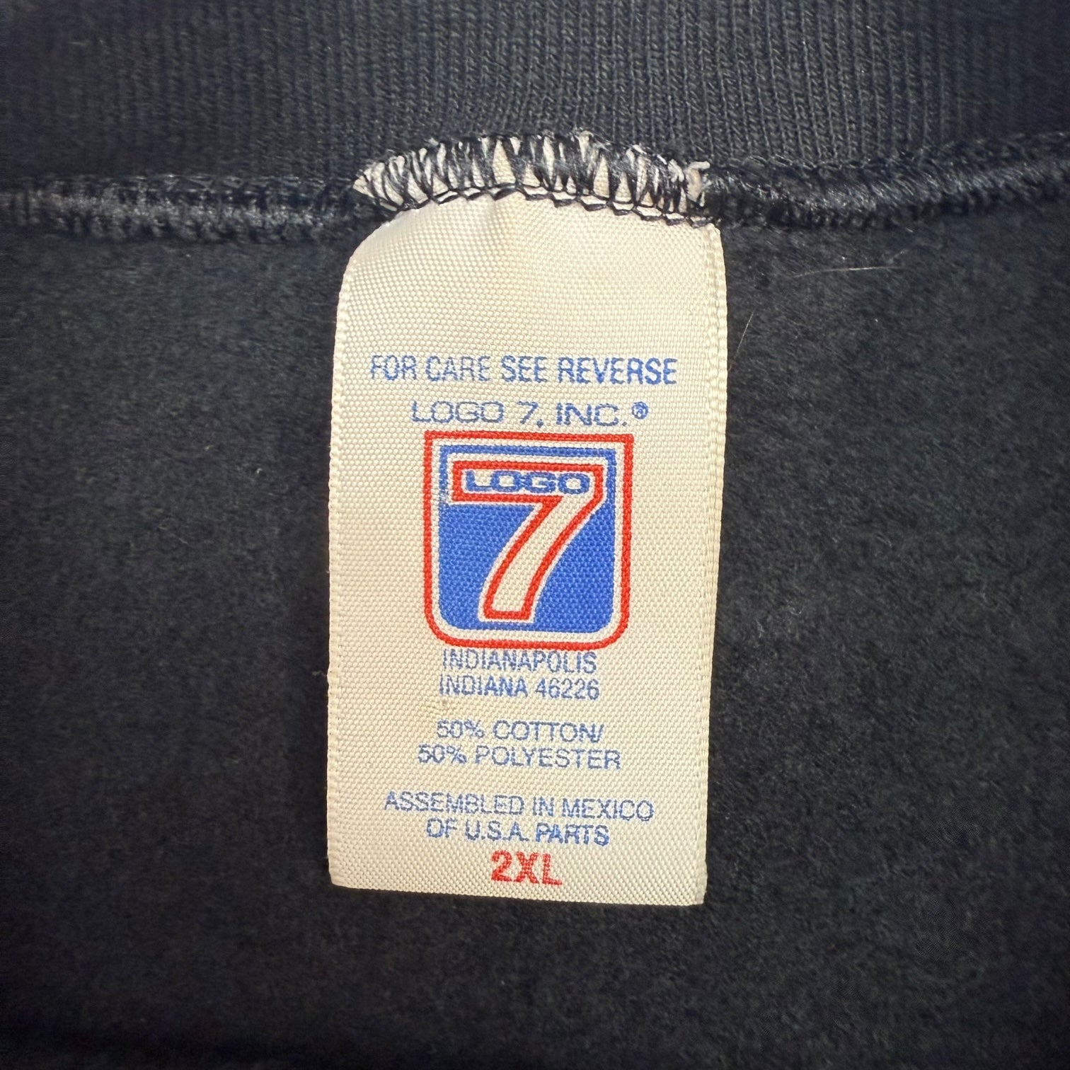 Vintage Oregon State Beavers Crewneck Black