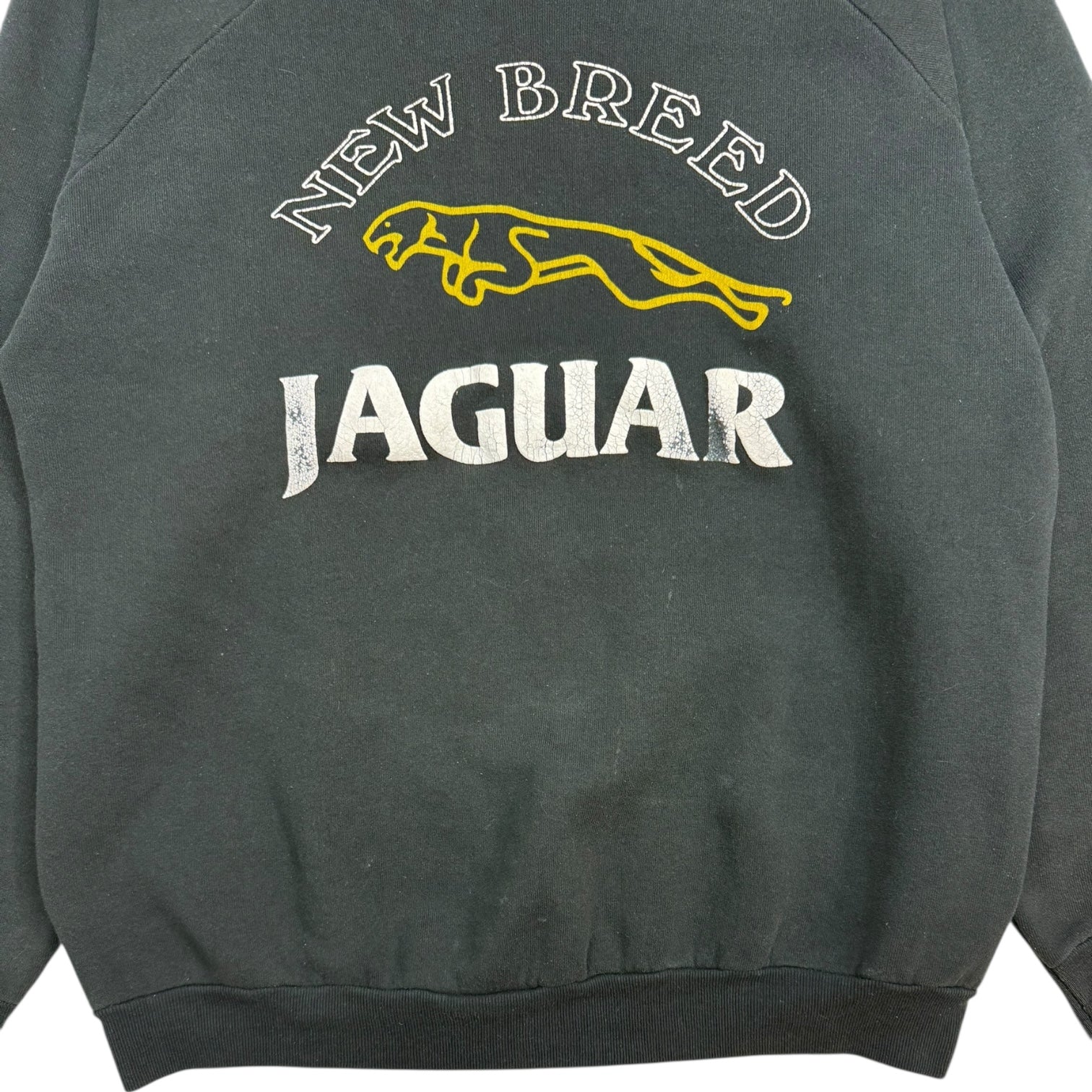 Vintage Jaguar New Breed Crewneck Black