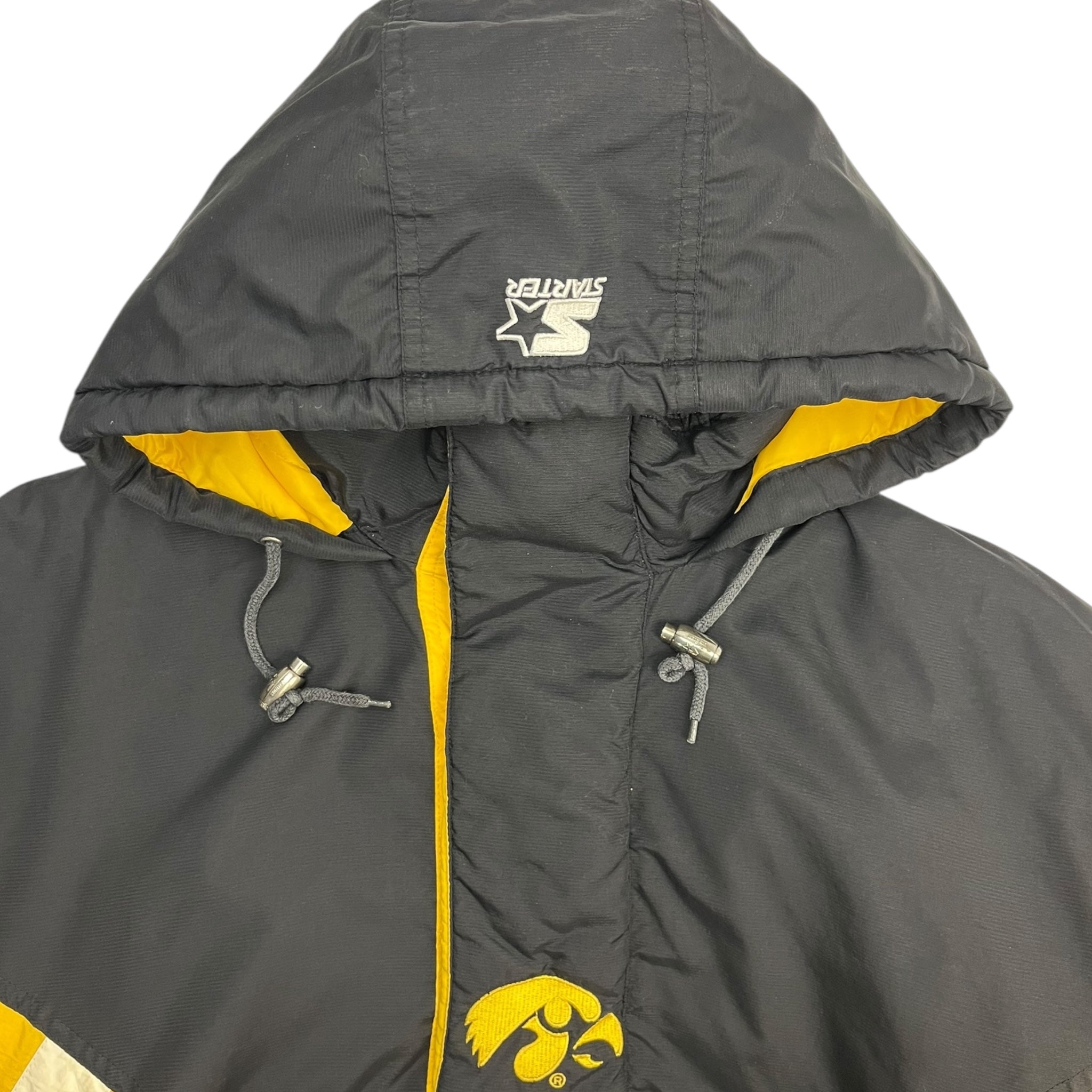 Vintage Iowa Hawkeyes Starter 1/4 Zip Jacket