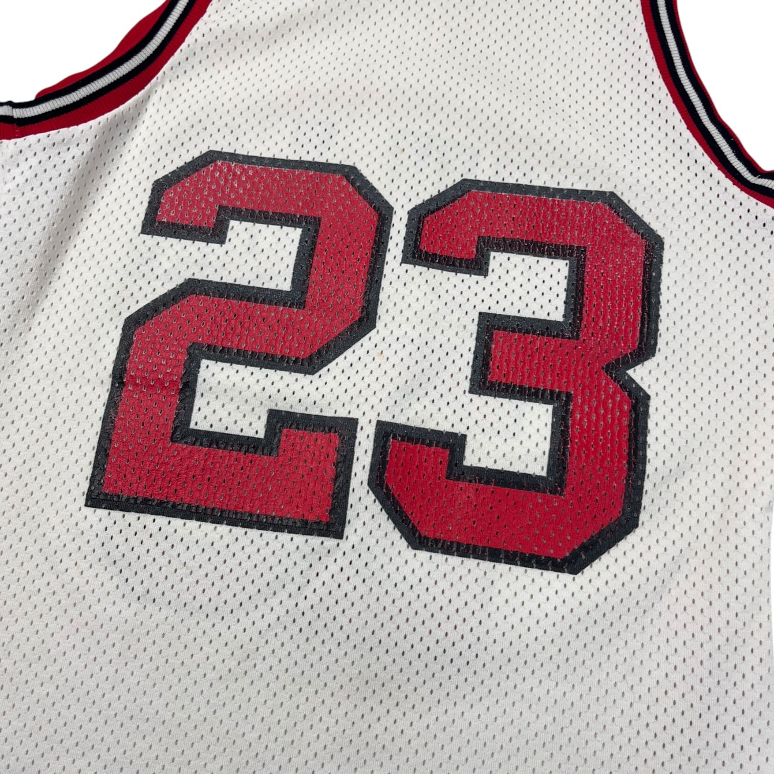 Vintage 23 Chicago Bulls Ravens Knit Jersey