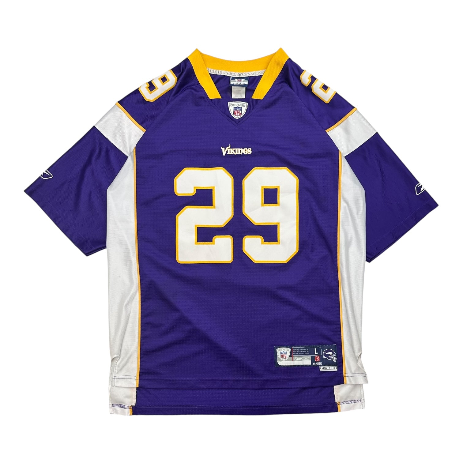 Reebok Minnesota Vikings Chester Taylor Football Jersey