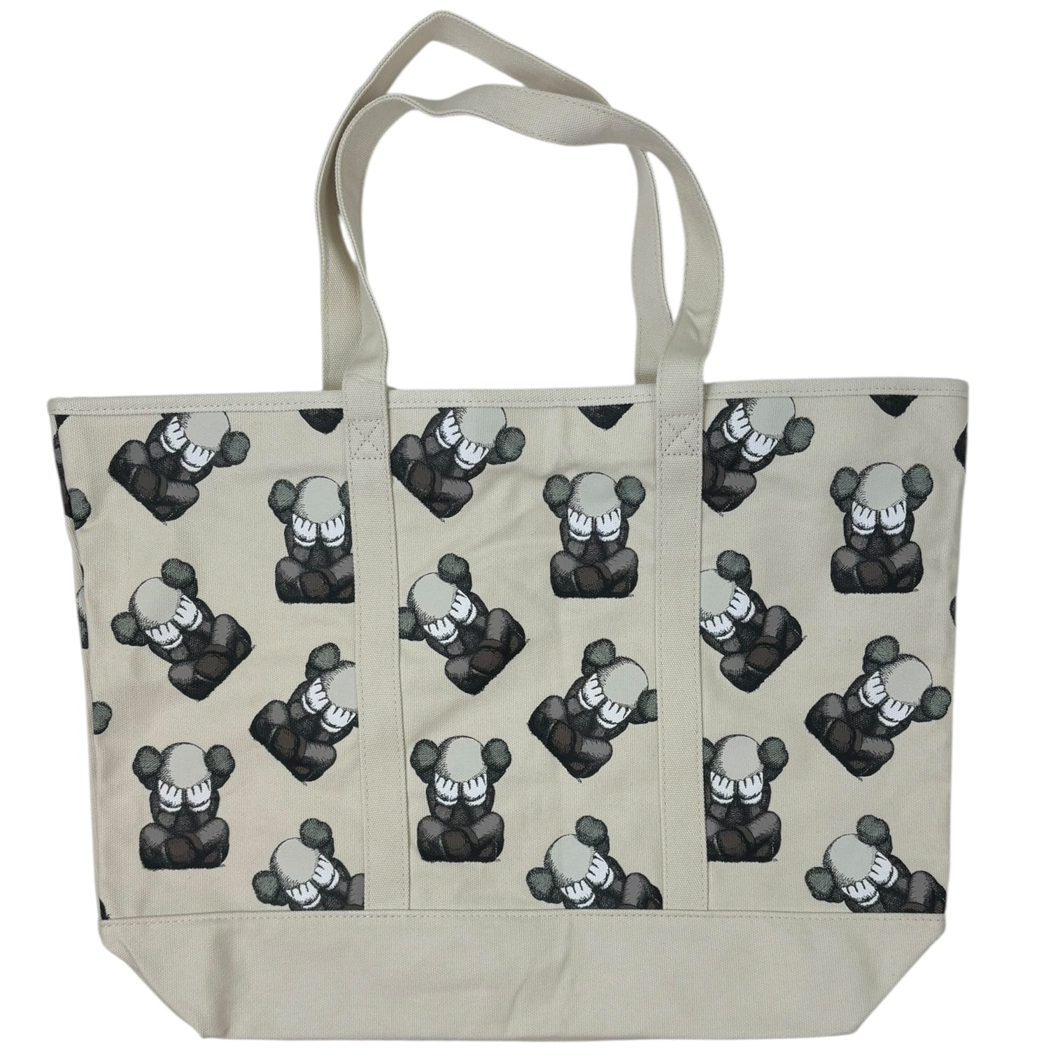 KAWS x Uniqlo Tokyo First Tote Off-White