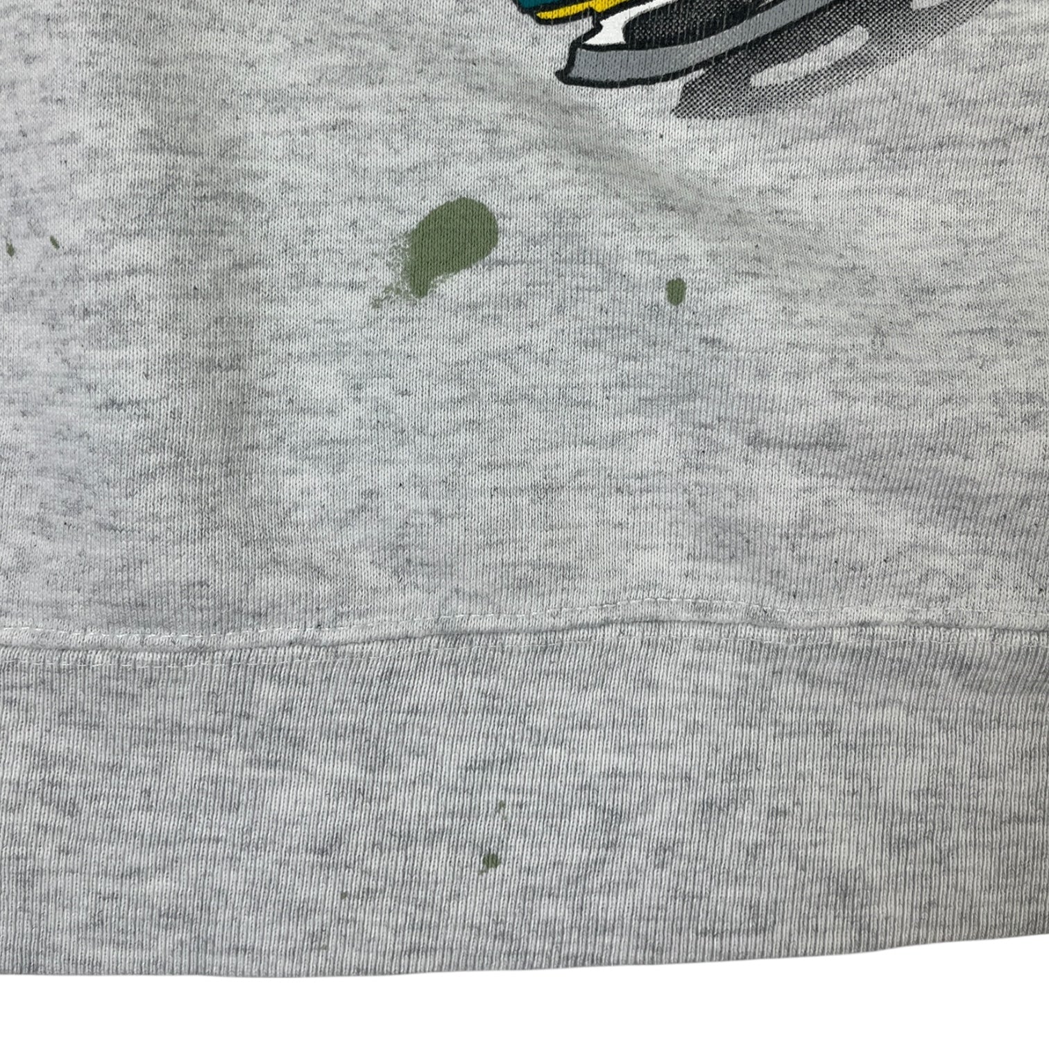 Vintage 1990 Anaheim Mighty Ducks "Breakthrough" Crewneck Sweatshirt