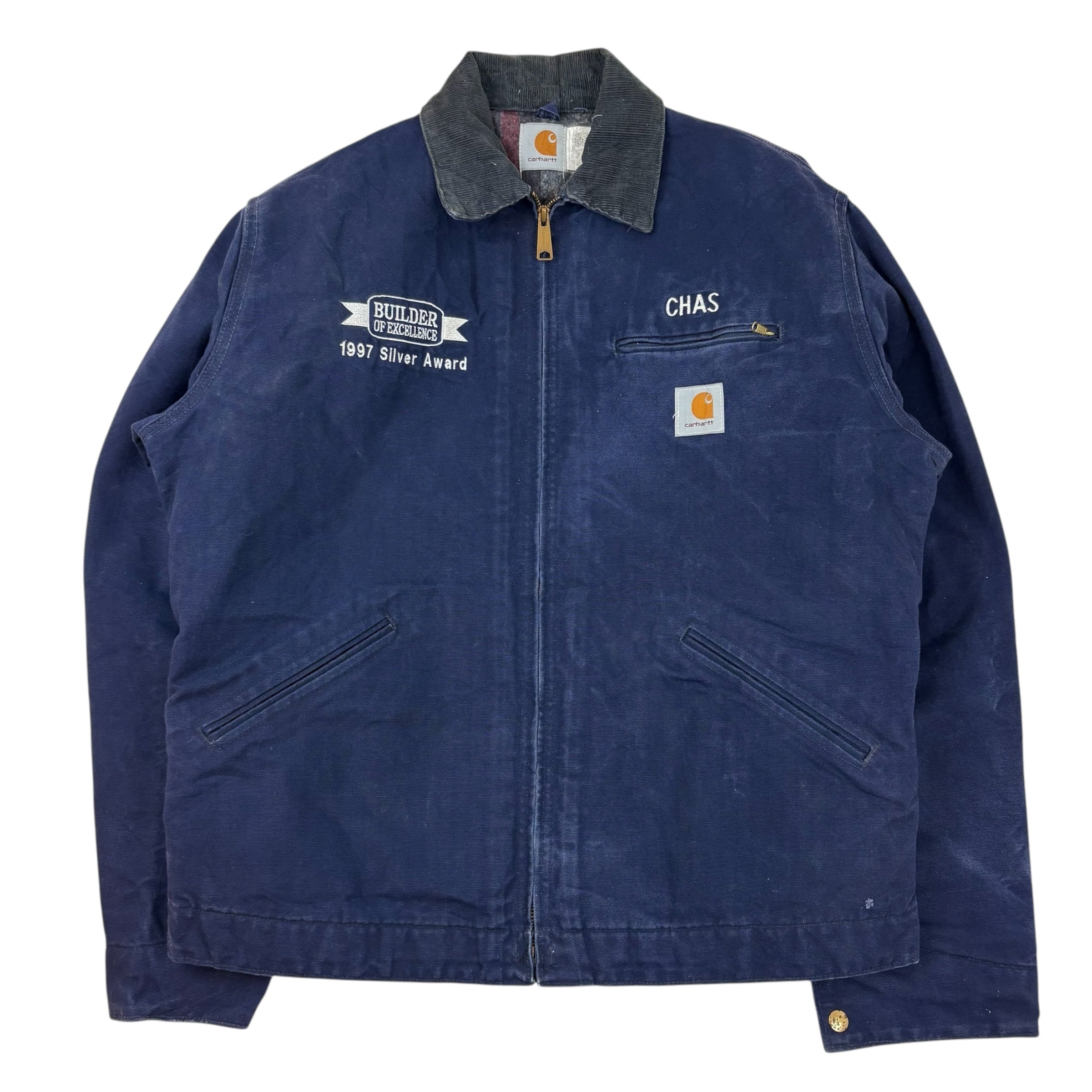 Vintage Carhartt Detroit Jacket Navy