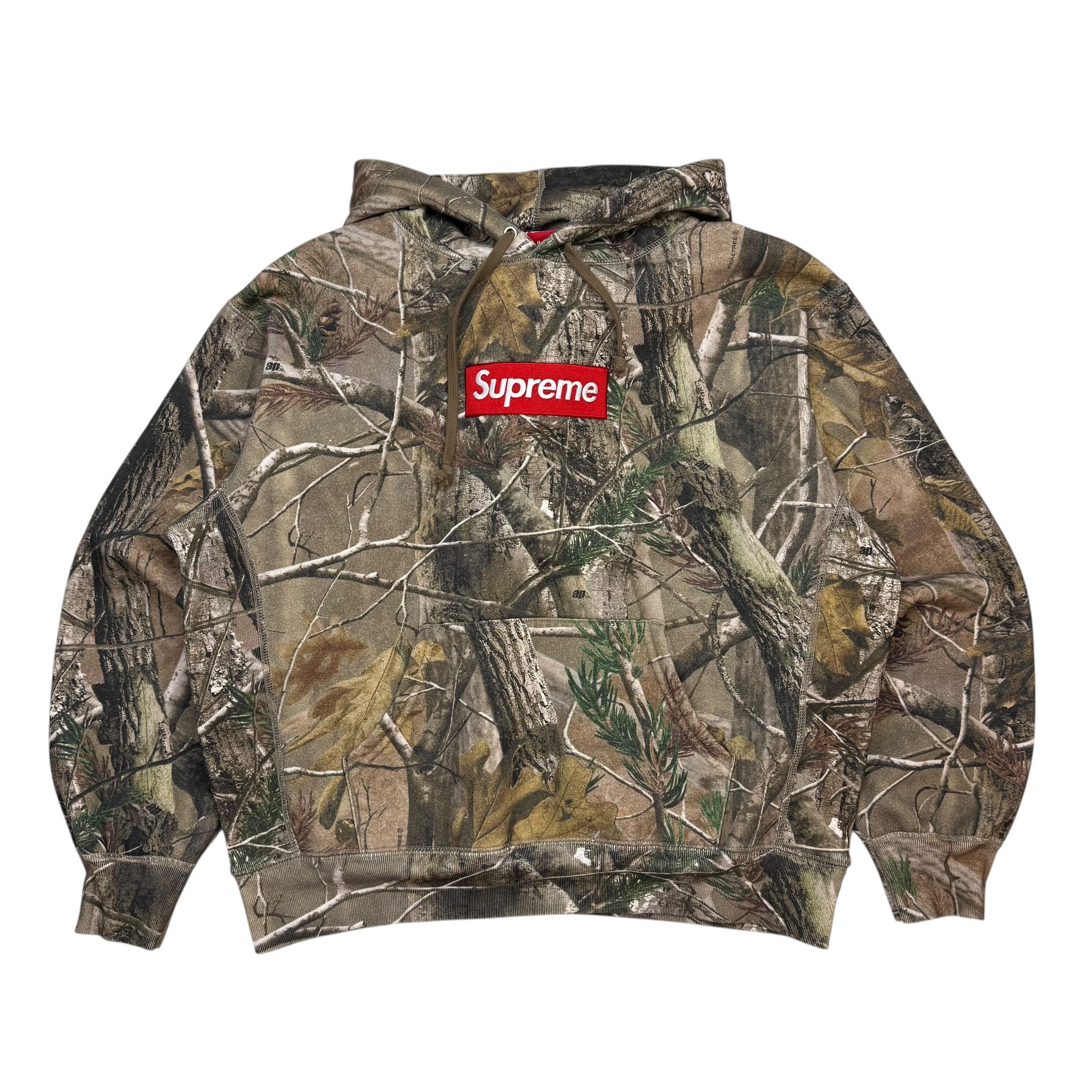 Supreme Box Logo Hoodie RealTree Camo