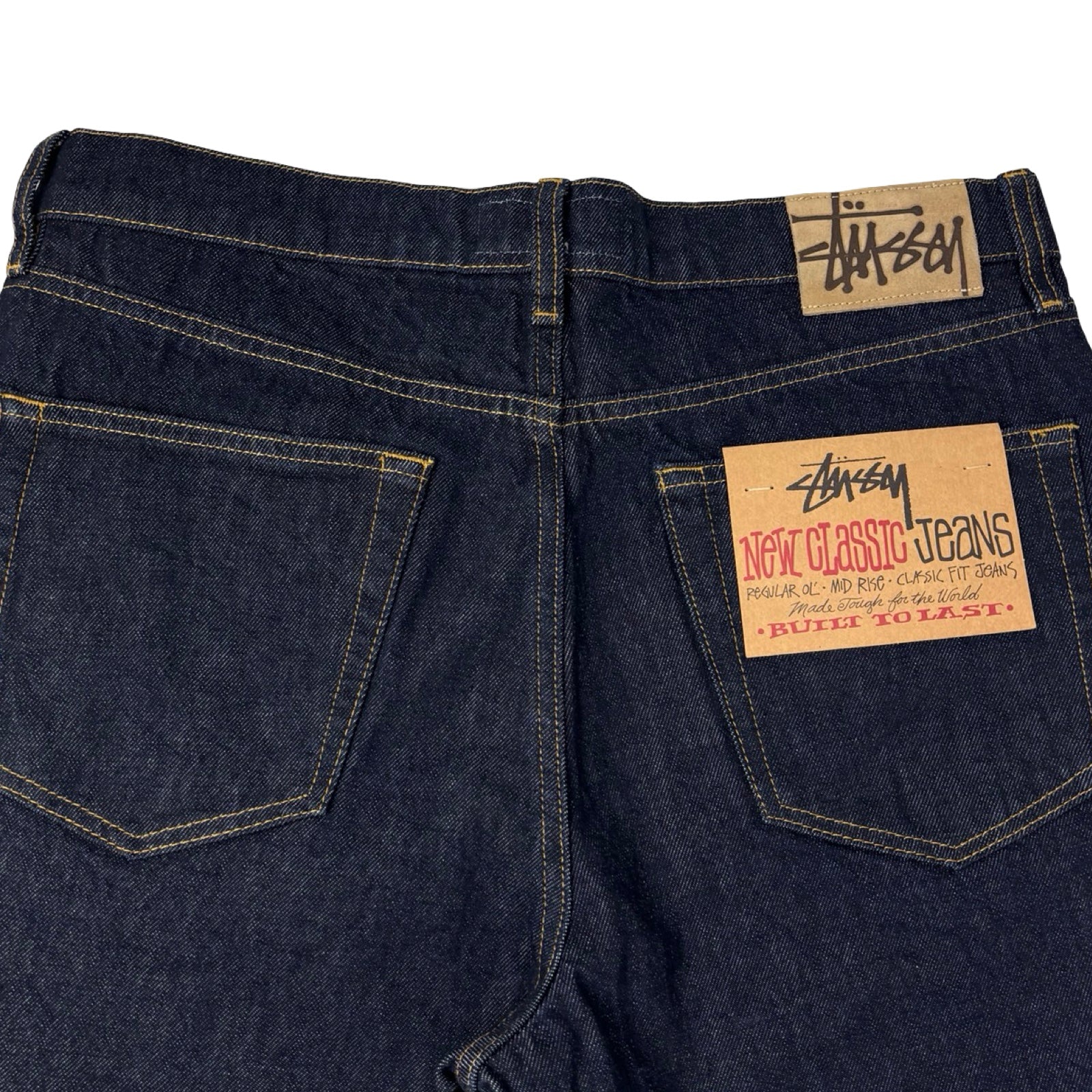 Stussy Big’Ol Jeans Indigo Dark Wash