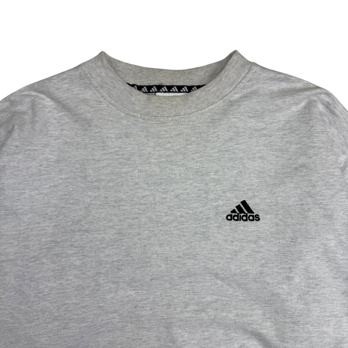 Vintage Adidas Crewneck Sweater Grey