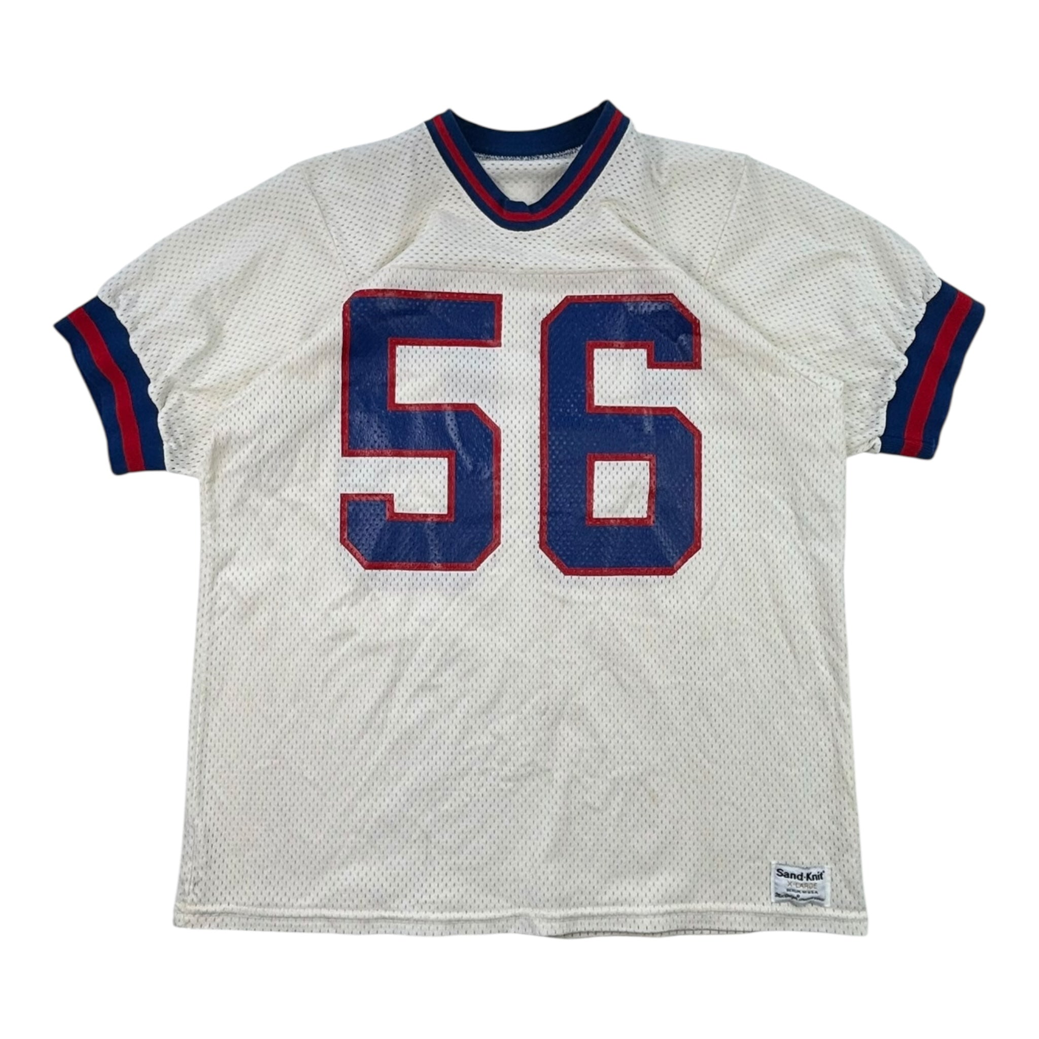 Vintage New York Giants Lawrence Taylor Sand-Knit NFL Jersey