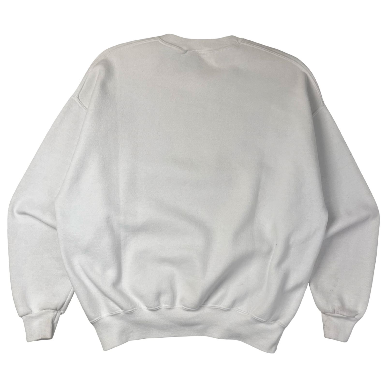 Vintage Forum Snowboards Crewneck White