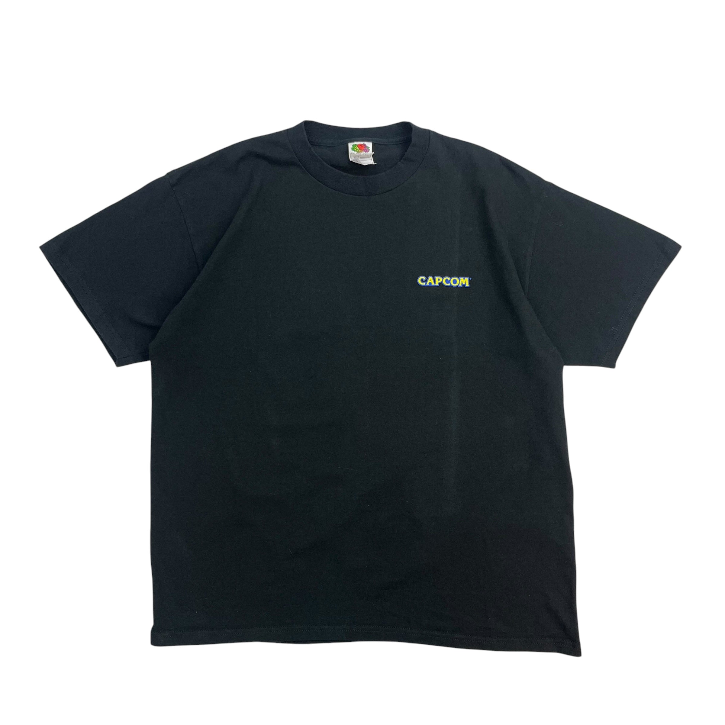 2003 Capcom Chaos Legion Promotional Tee Black