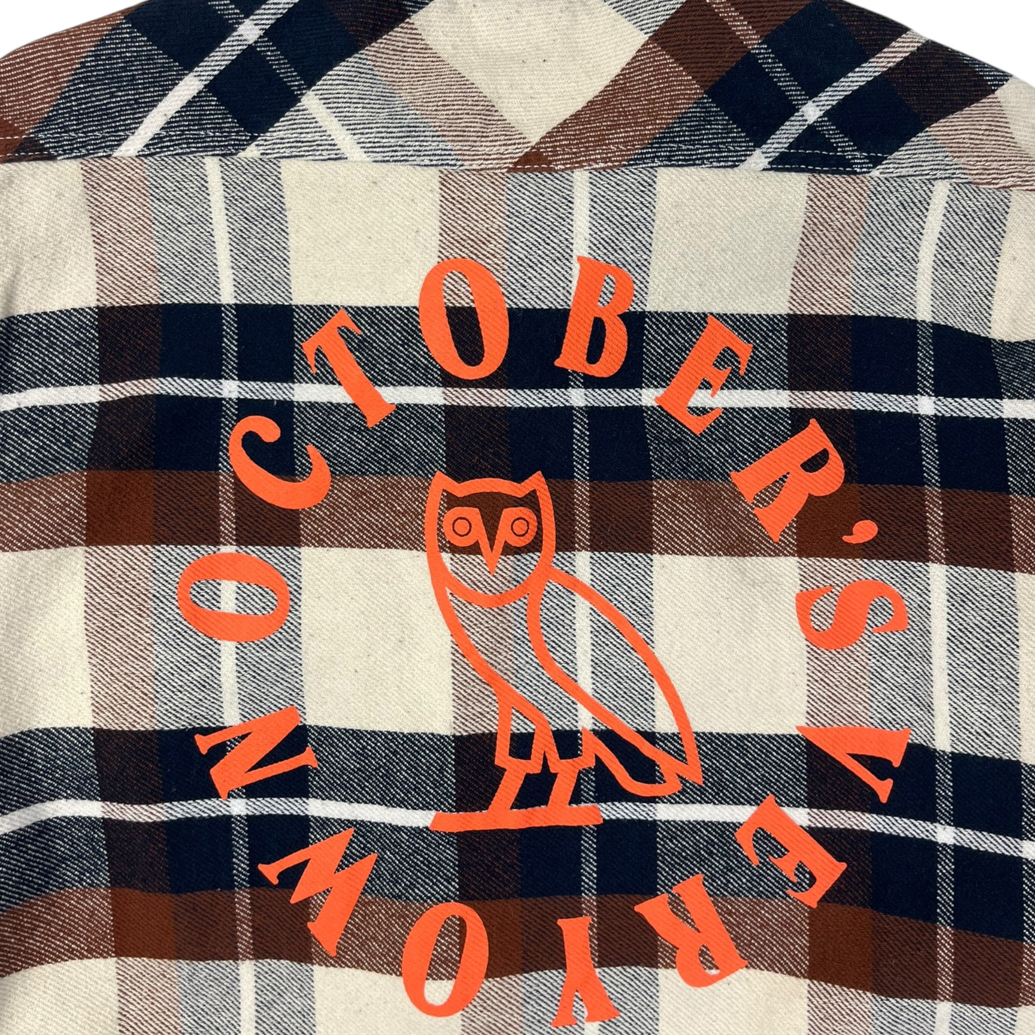 OVO Flannel Button Shirt