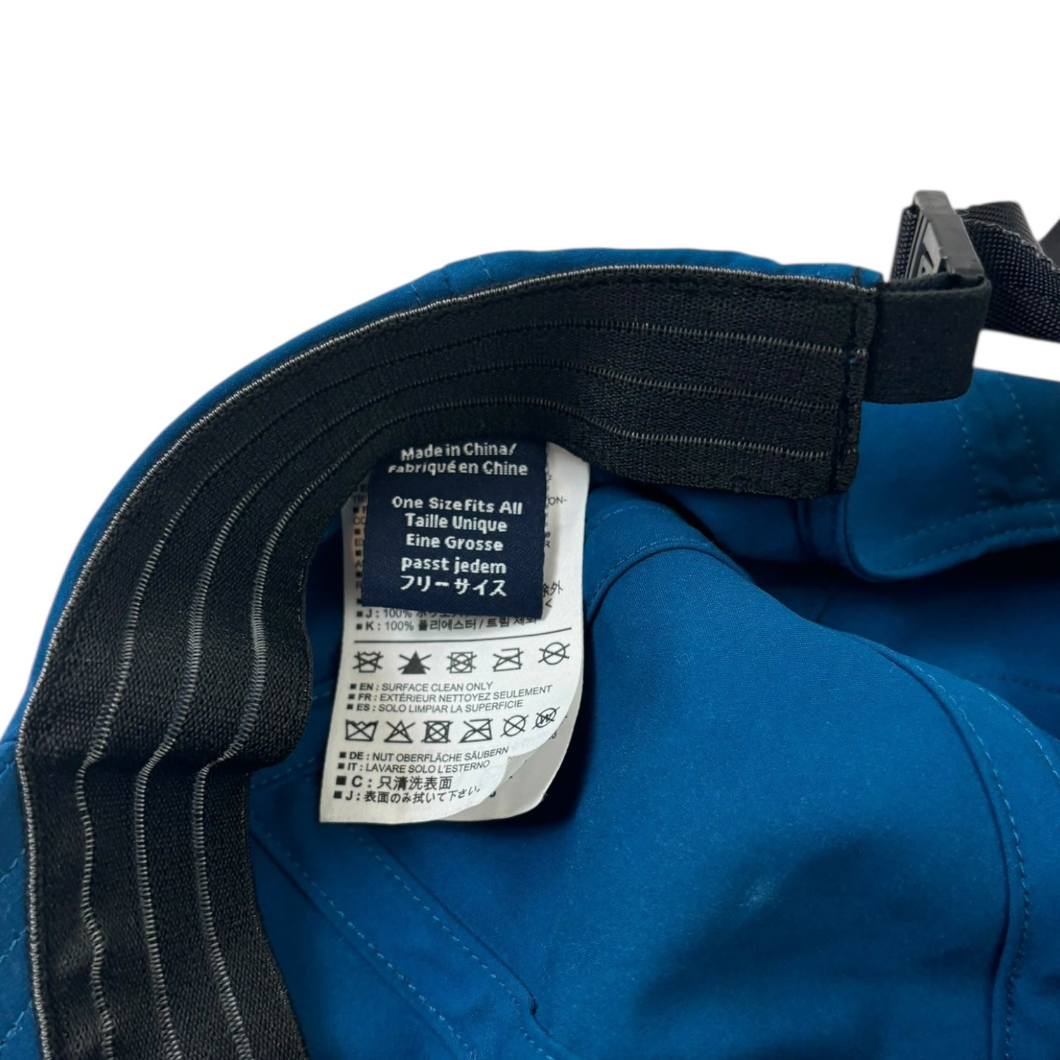 Arcteryx Running StrapBack Hat Blue