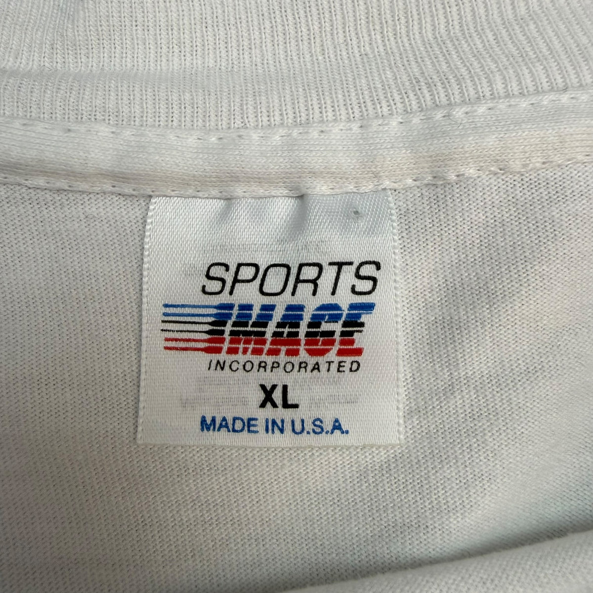 Vintage Dale Earnhardt “Back In Black” Tee White
