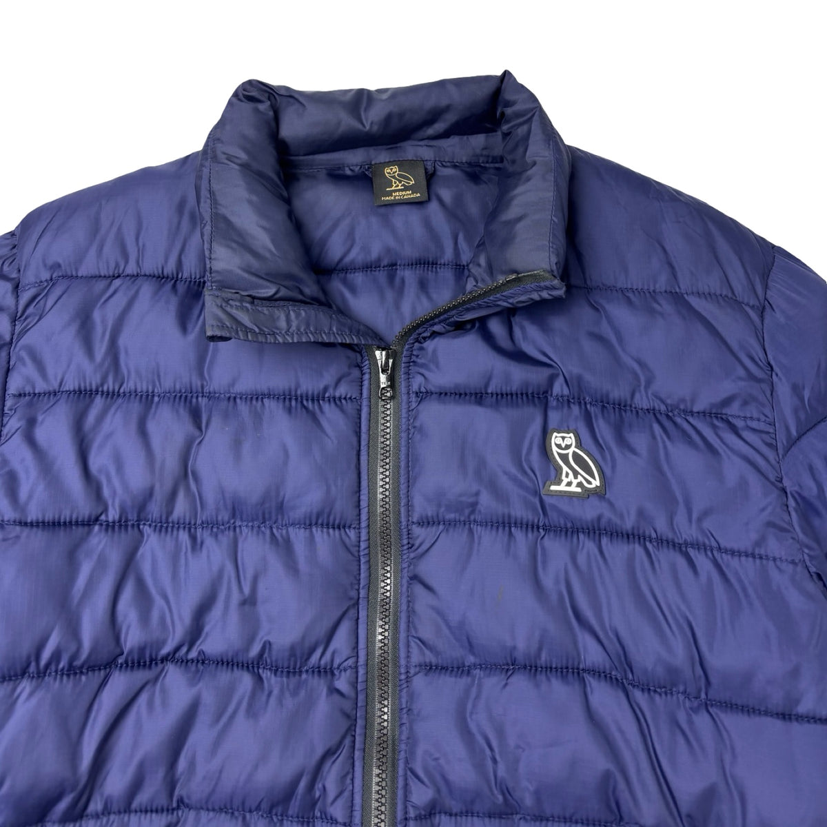 OVO Primaloft Puffer Jacket Navy