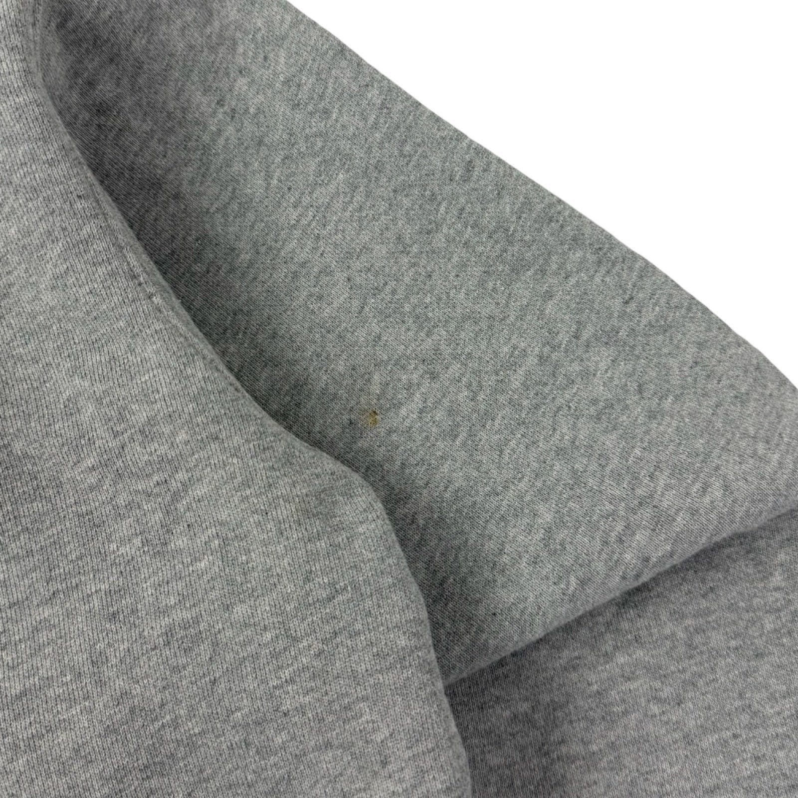 Dime Chenille Logo Hoodie Heather Grey