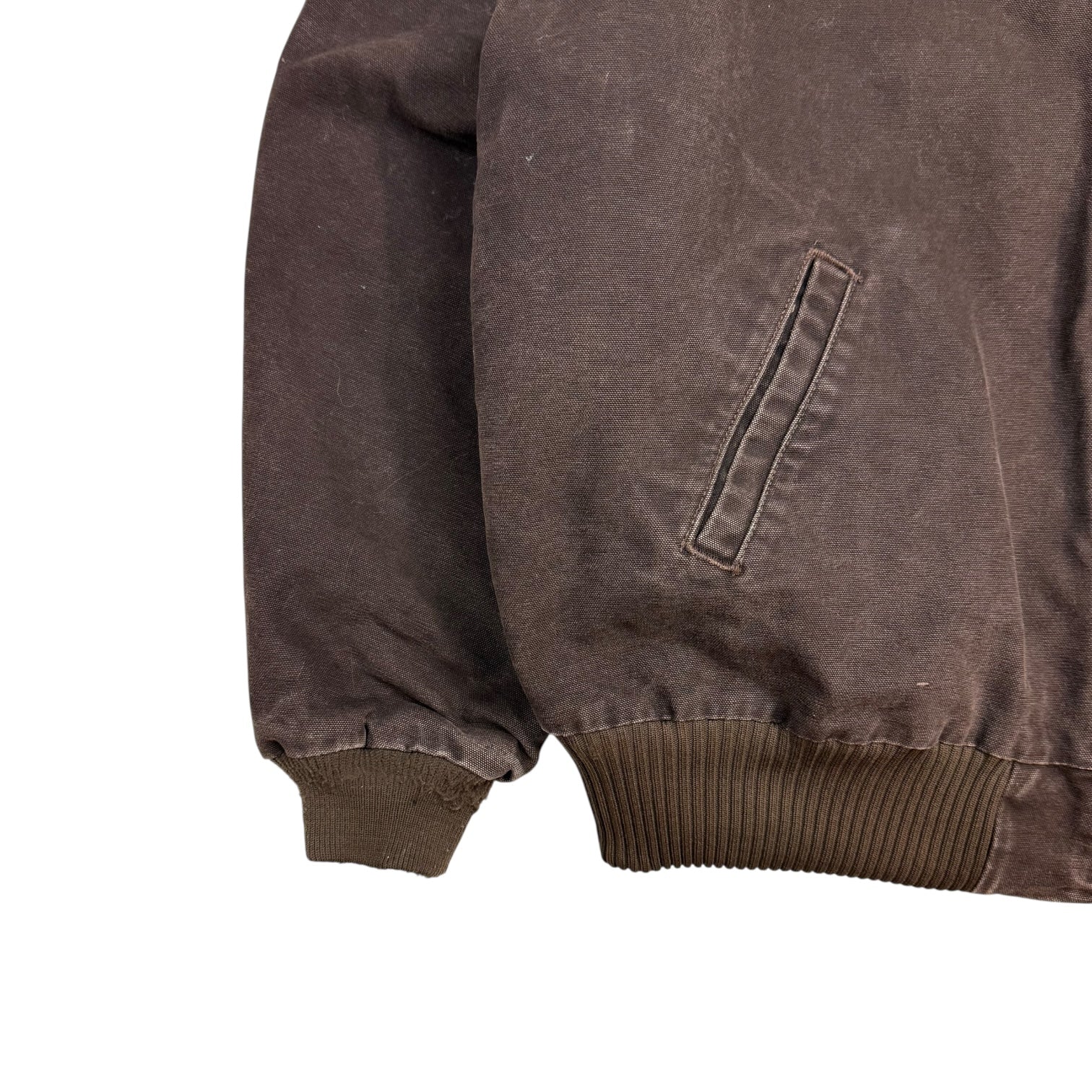 Vintage Carhartt Santa Fe Jacket Brown