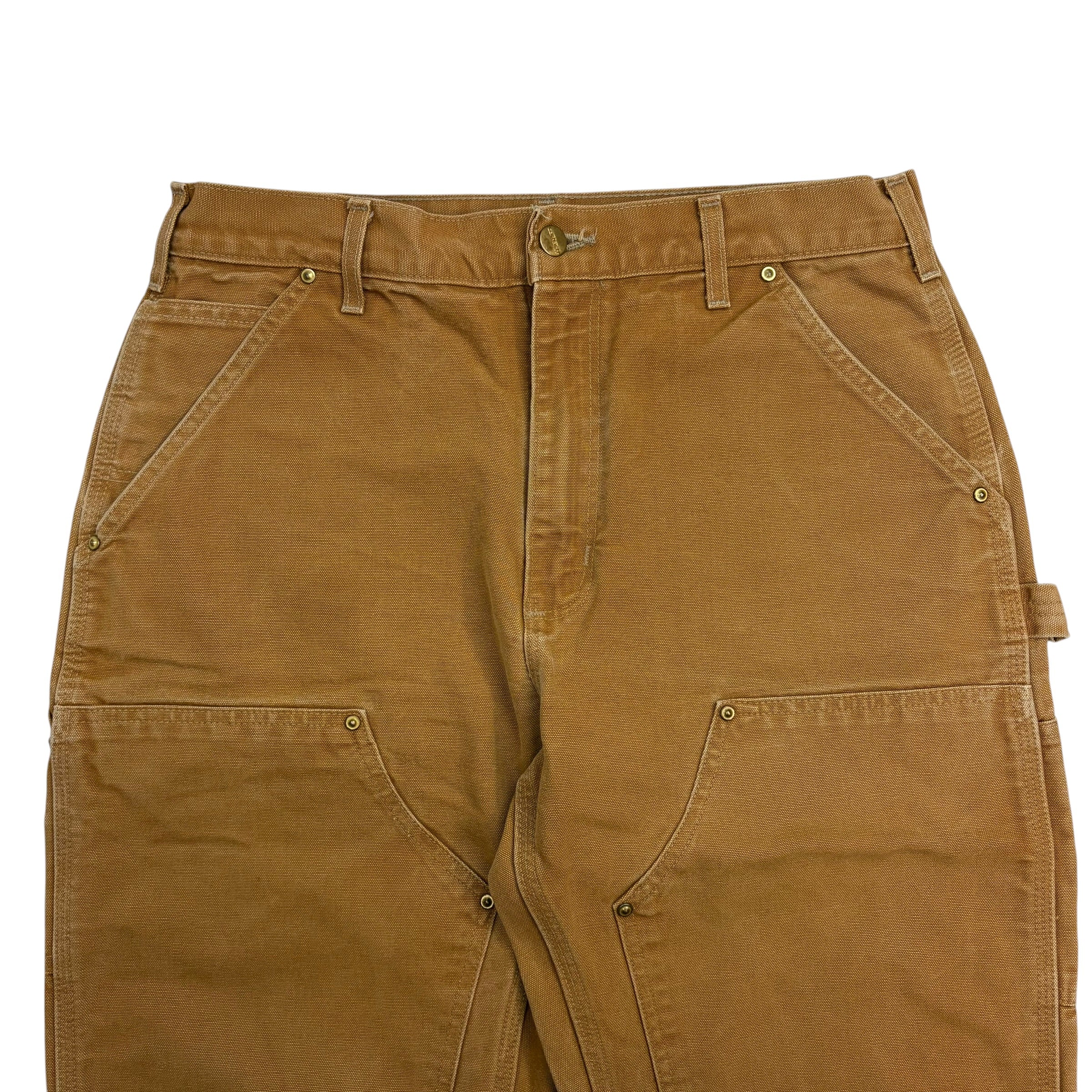 Vintage Carhartt Double Knee Pants Brown