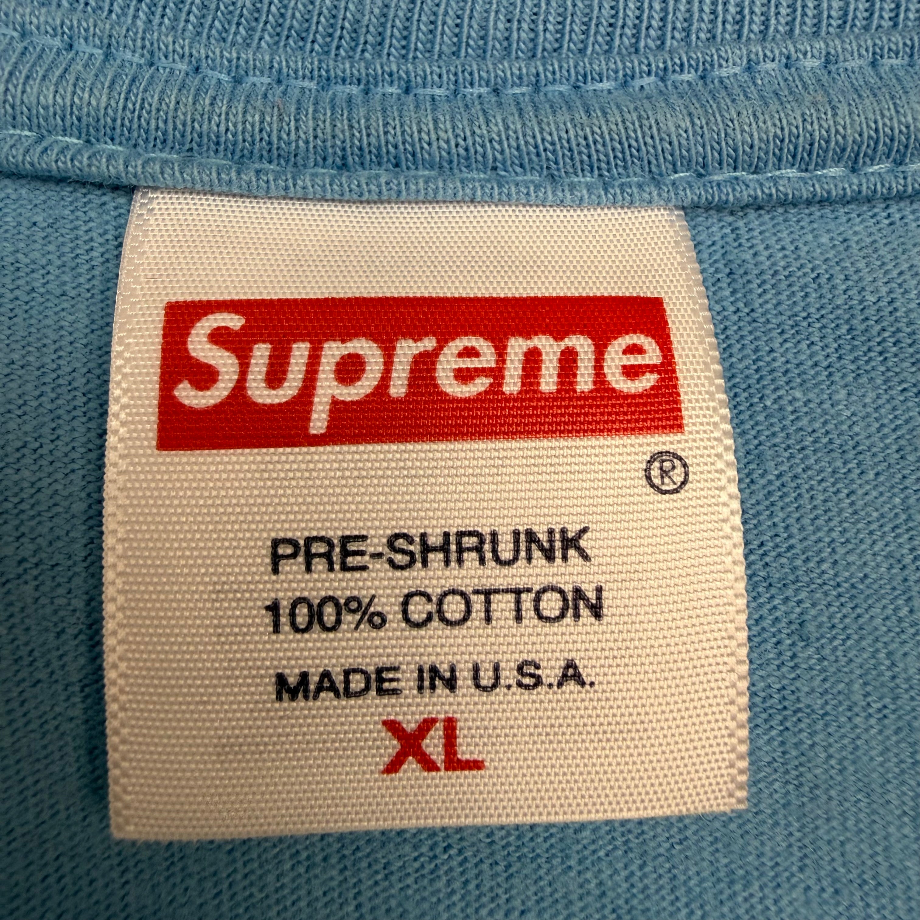 Supreme Rowlf Tee Bright Blue