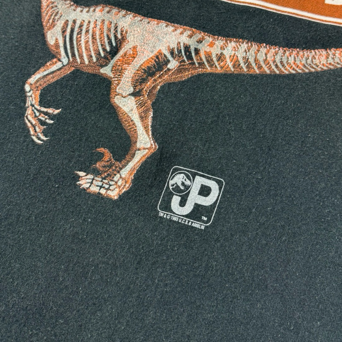 1993 Jurassic Park Raptor Movie Promo T-Shirt