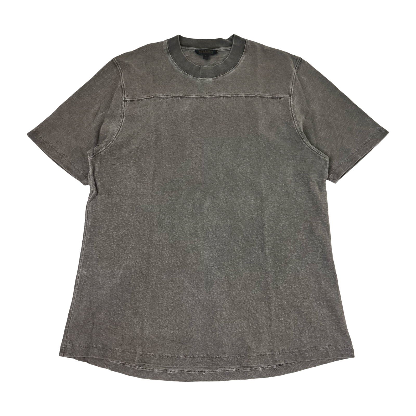 Yeezy Season 3 College Slub Knit T-Shirt Onyx Shade