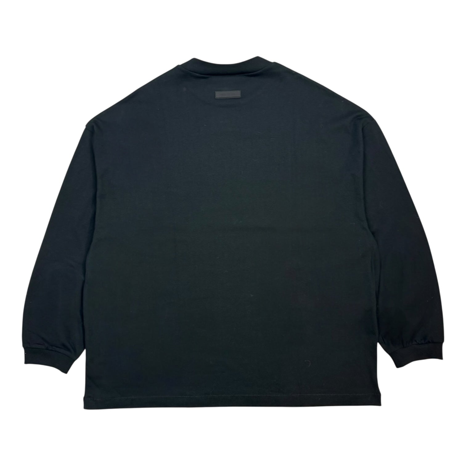 Fear Of God Essentials L/S Tee Black