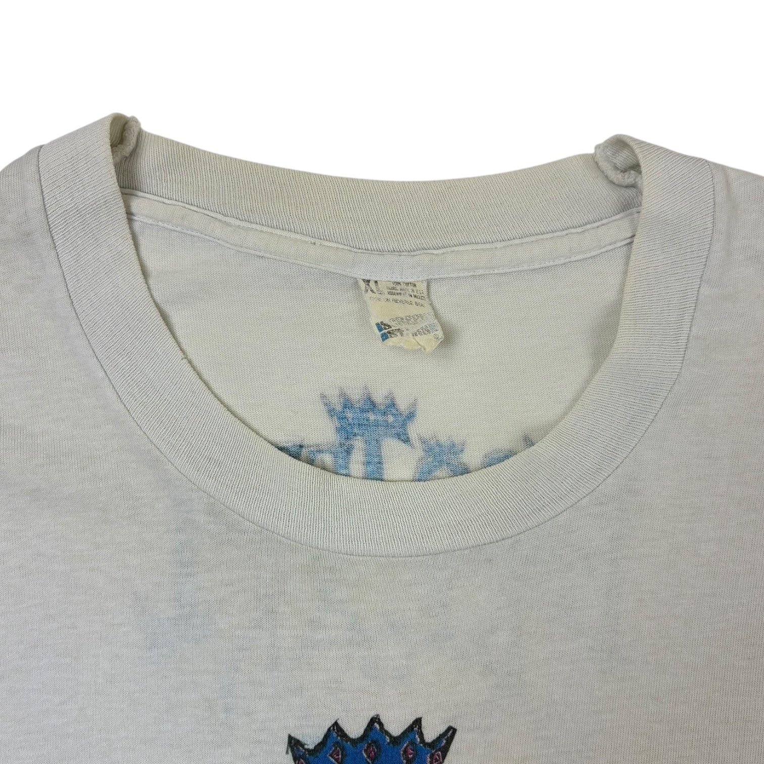 Vintage 1994 Grateful Dead with Cracker Eugene, OR Parking Lot Tour T-Shirt White