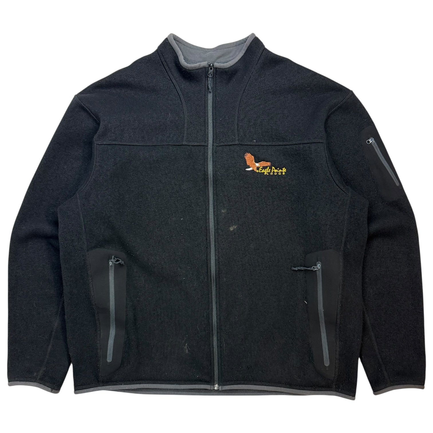 Arc’teryx Covert Jacket Dark Grey