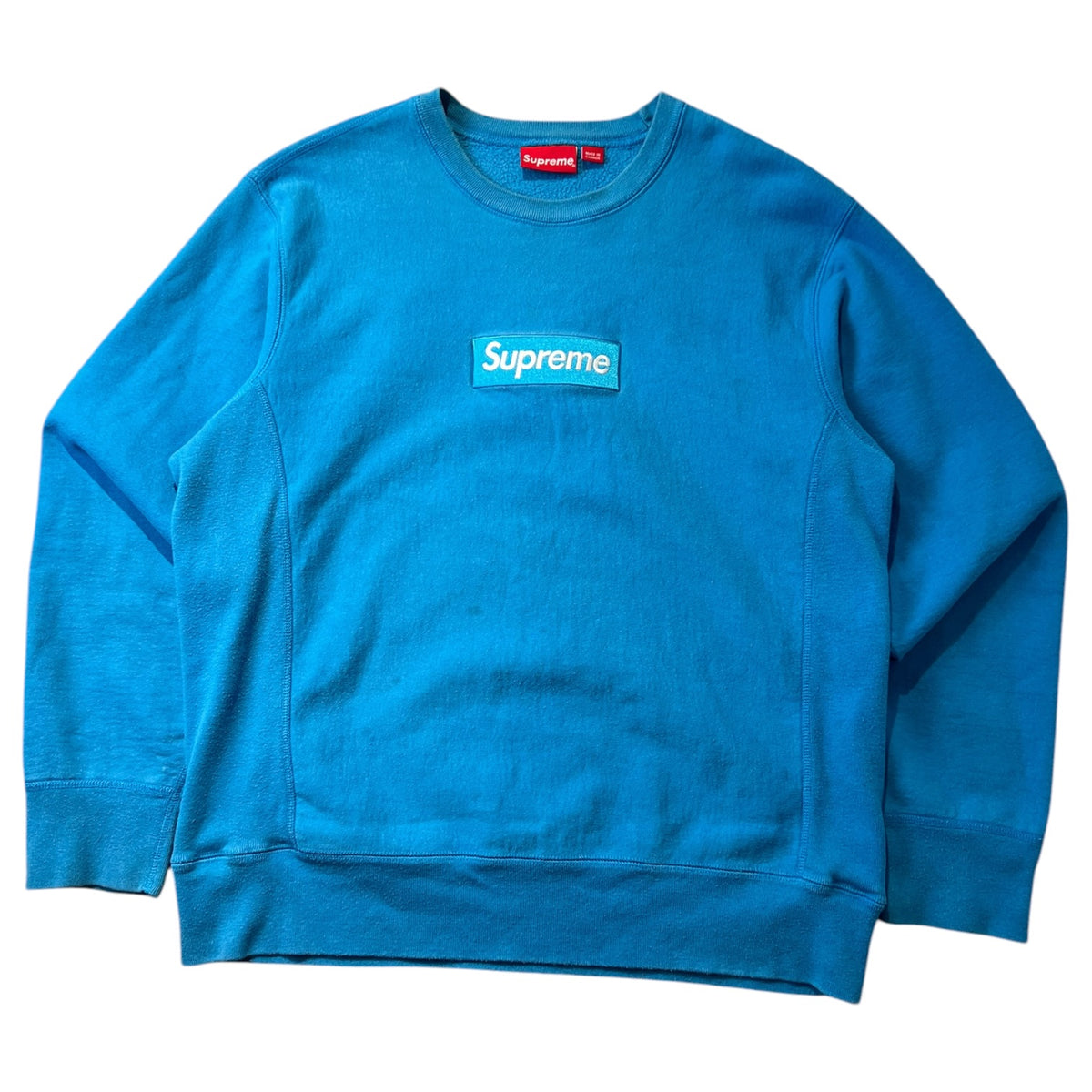 Supreme Box Logo Crewneck ‘Bright Royal’