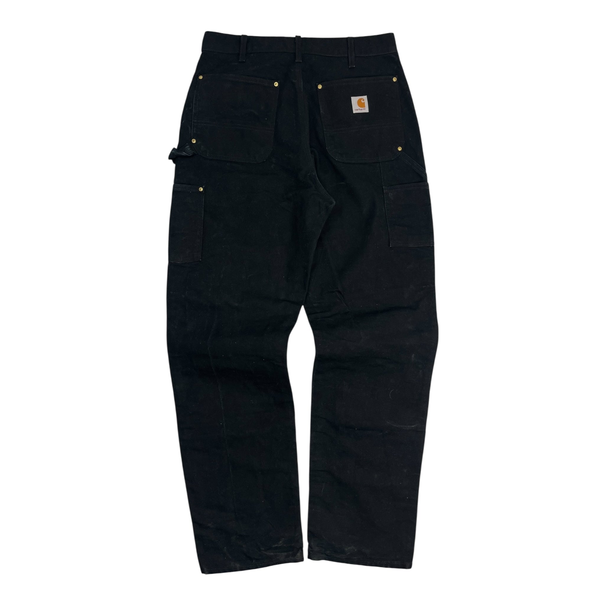 Vintage Carhartt Double Knee Pants Black