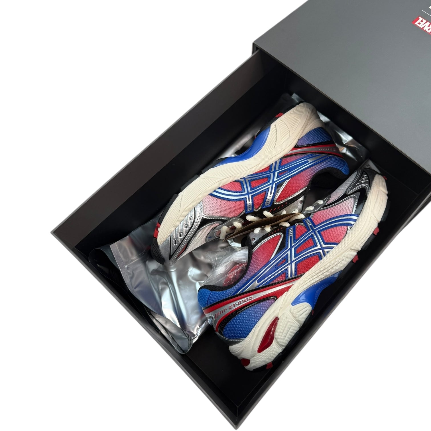 ASICS x Kith x Marvel GT-2160 Villains Spider-Man/Venom Battle Spectra Pack (Comic Included)