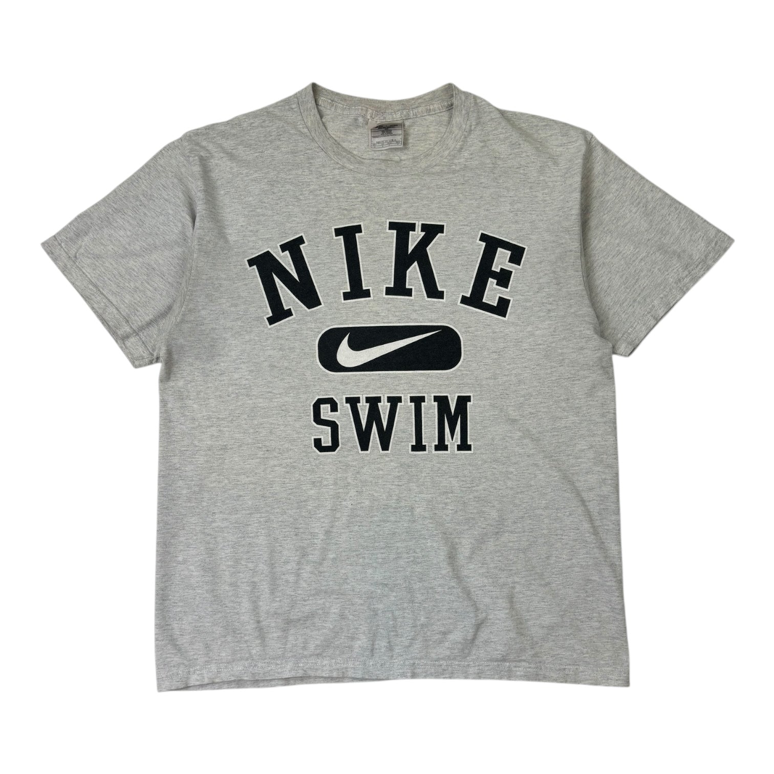 Vintage Nike Swim Collegiate T-Shirt Grey