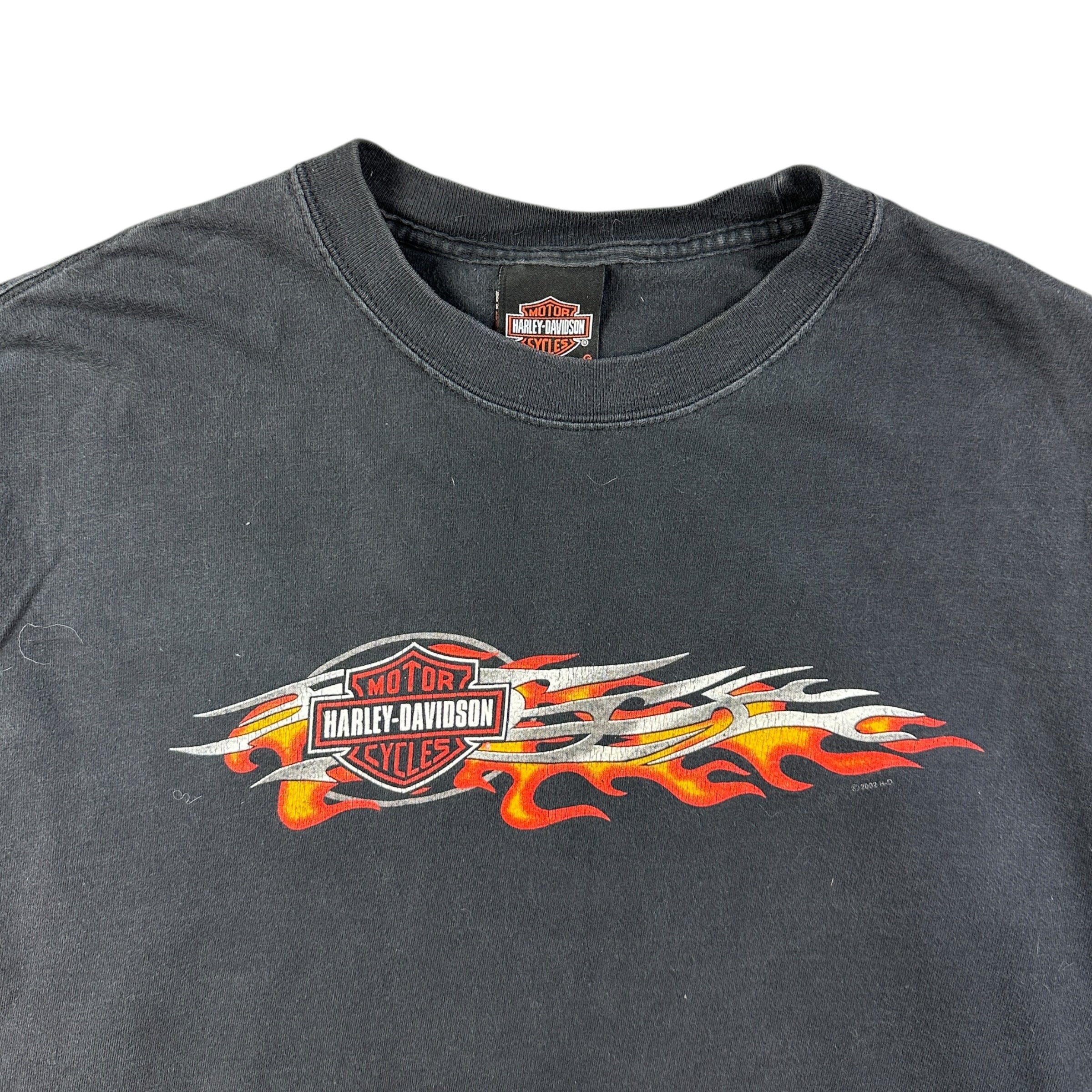 2002 Harley Davidson Of Kelowna L/S Tee Black