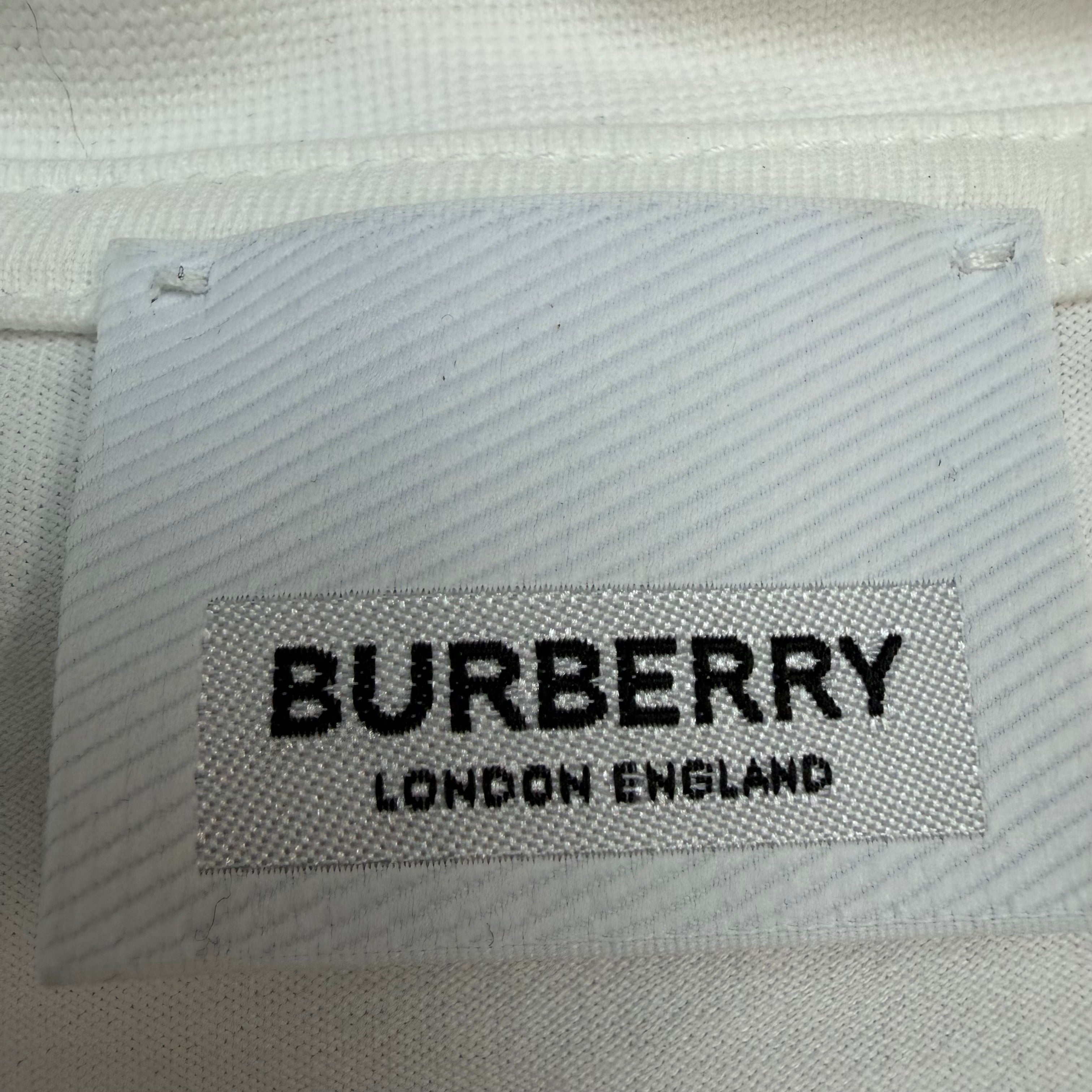 Burberry 3D Logo Tee White