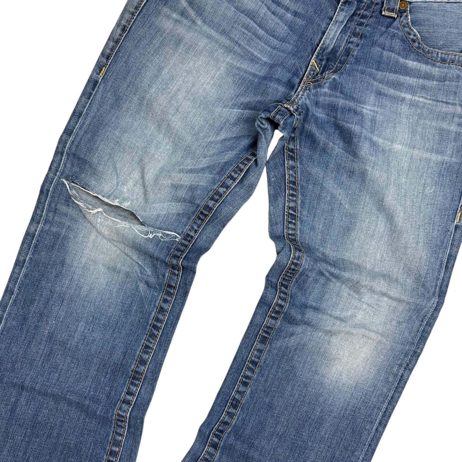 Vintage True Religion Boot Cut Billy Denim Pants Medium Wash