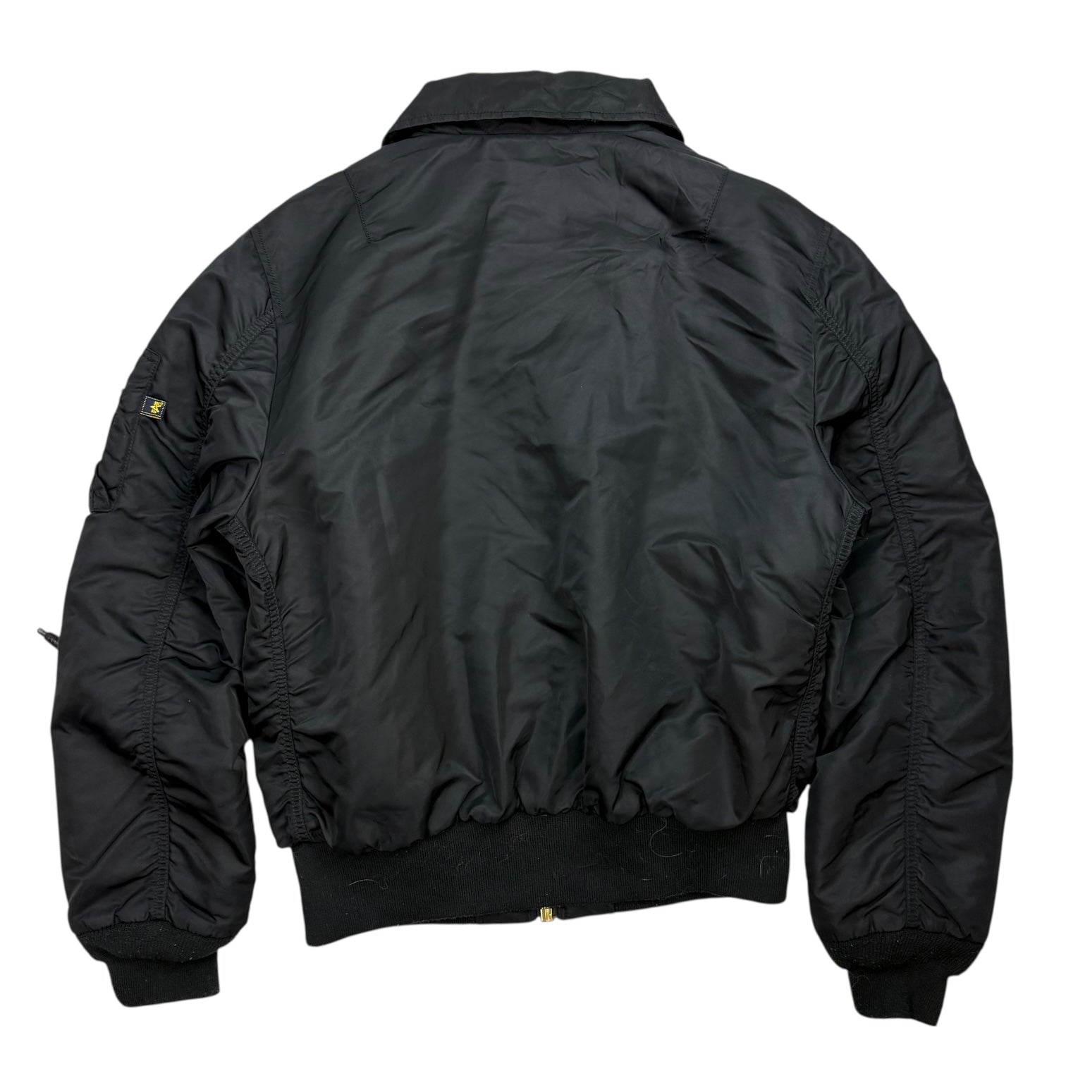 Alpha Industries Bomber Jacket Black