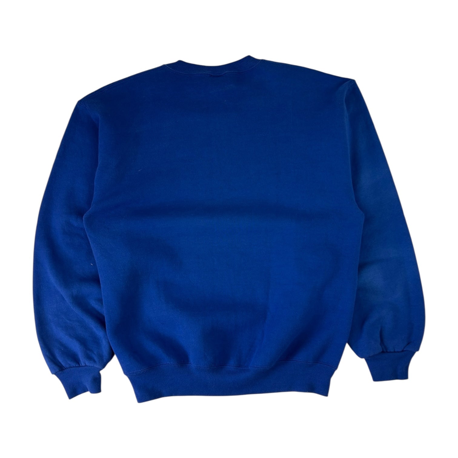 Vintage Breathitt Co. Crewneck Sweater Blue