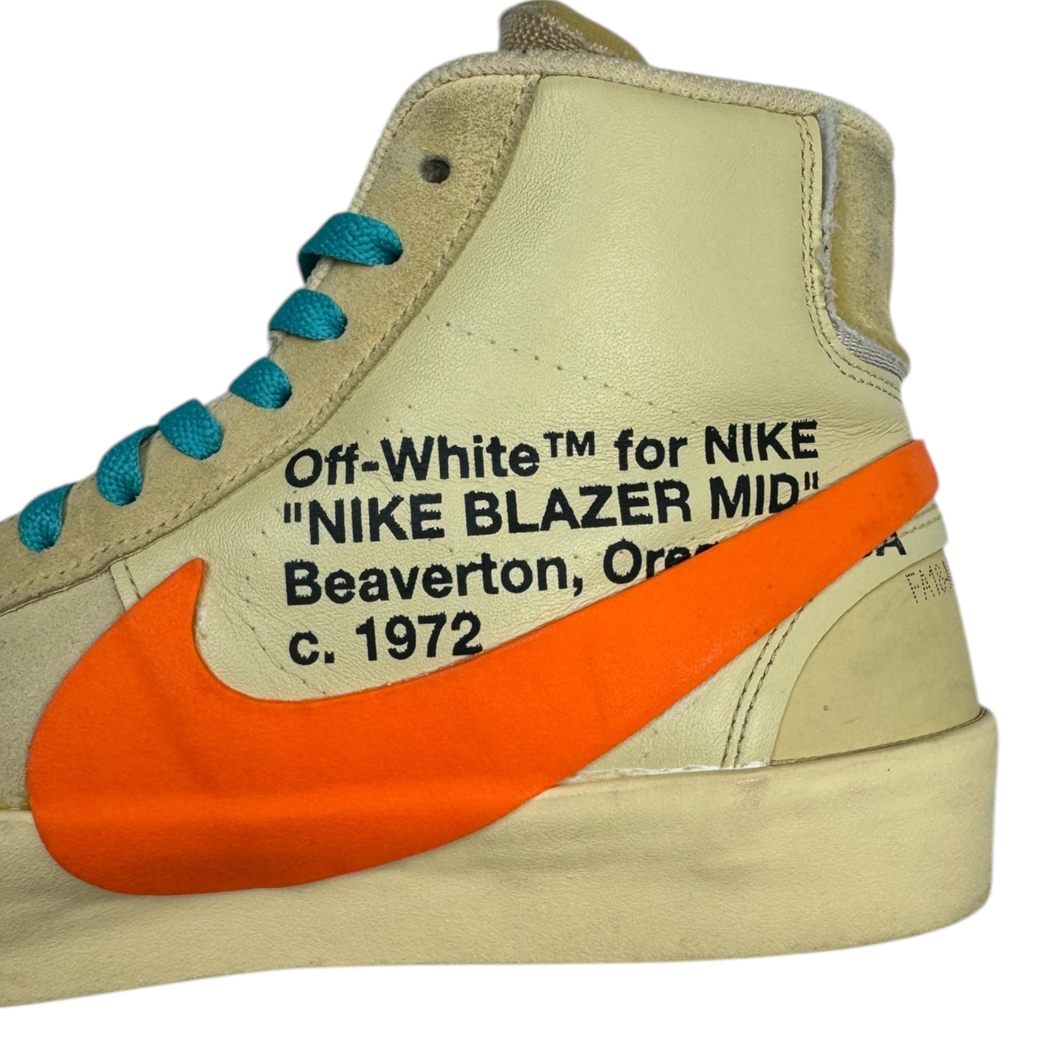 Nike Blazer Mid Off-White All Hallow’s Eve (Used)