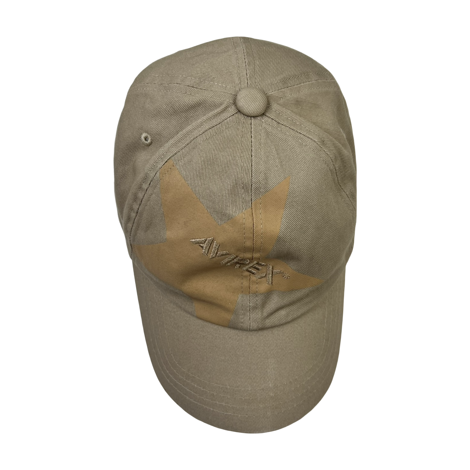 Avirex Khaki Baseball Cap