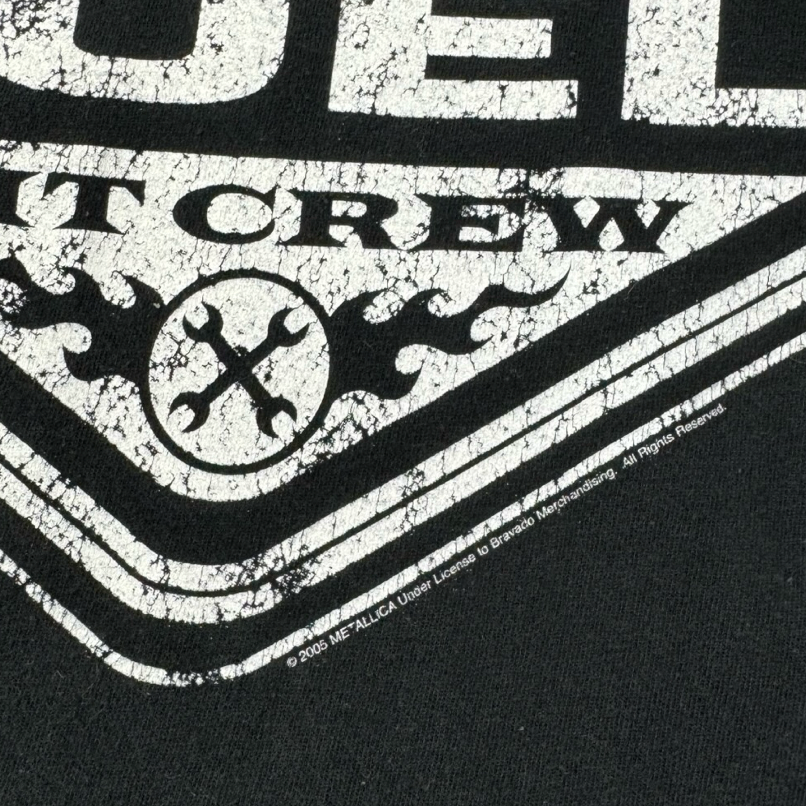 2005 Metallica Fuel Longsleeve T-Shirt