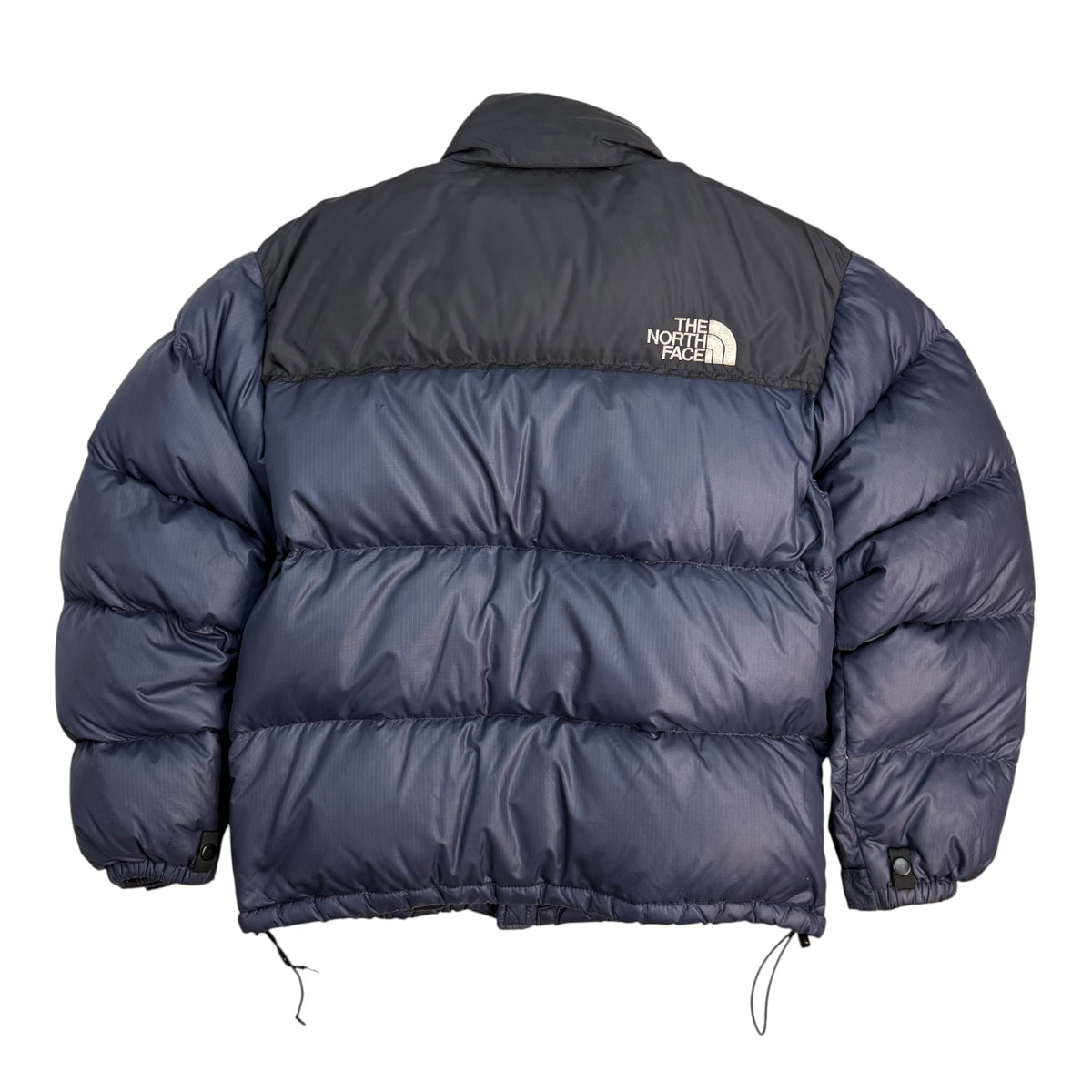 Vintage The North Face Nupste 700 Jacket Midnight Navy/Black