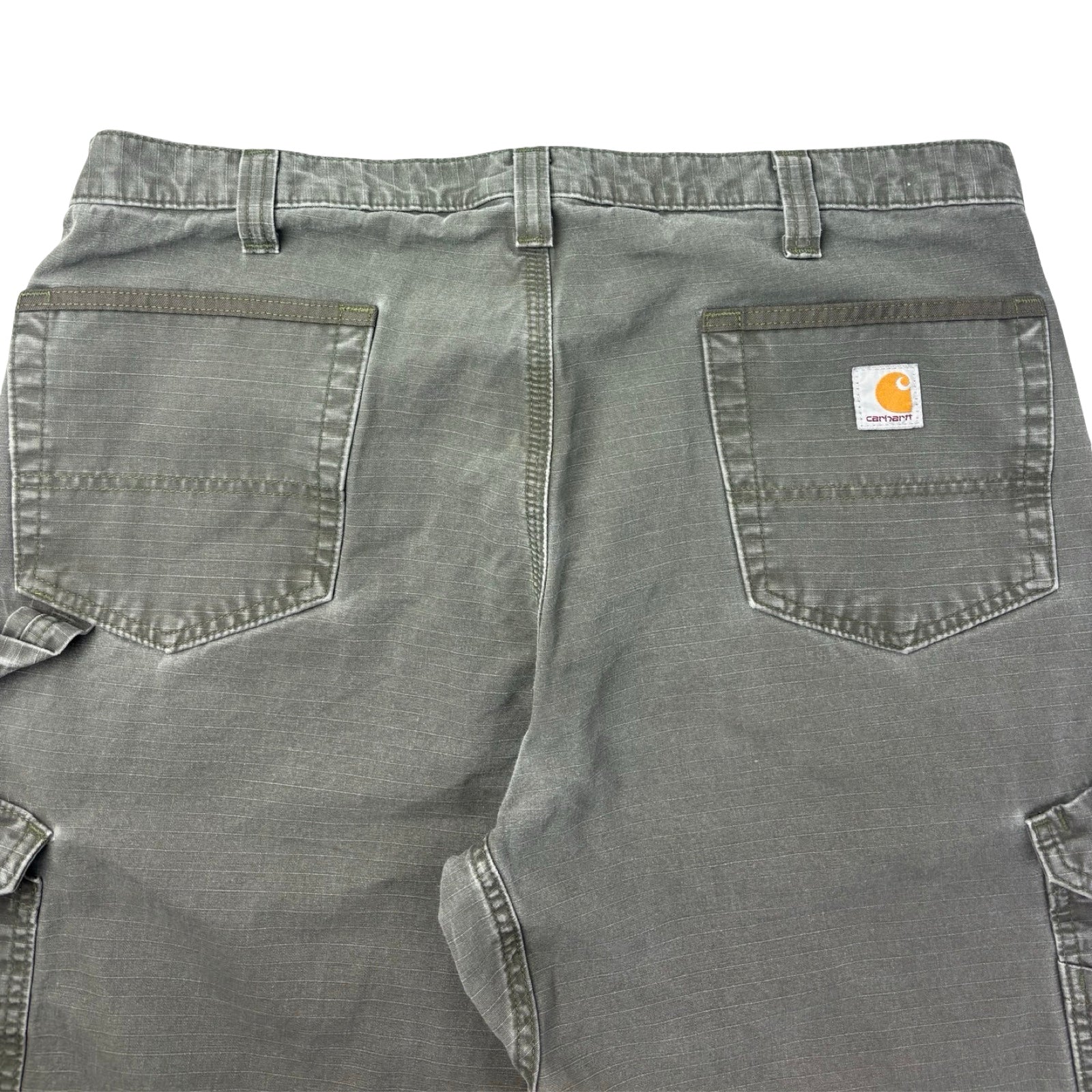 Vintage Carhartt B357 Cargo Short Grey