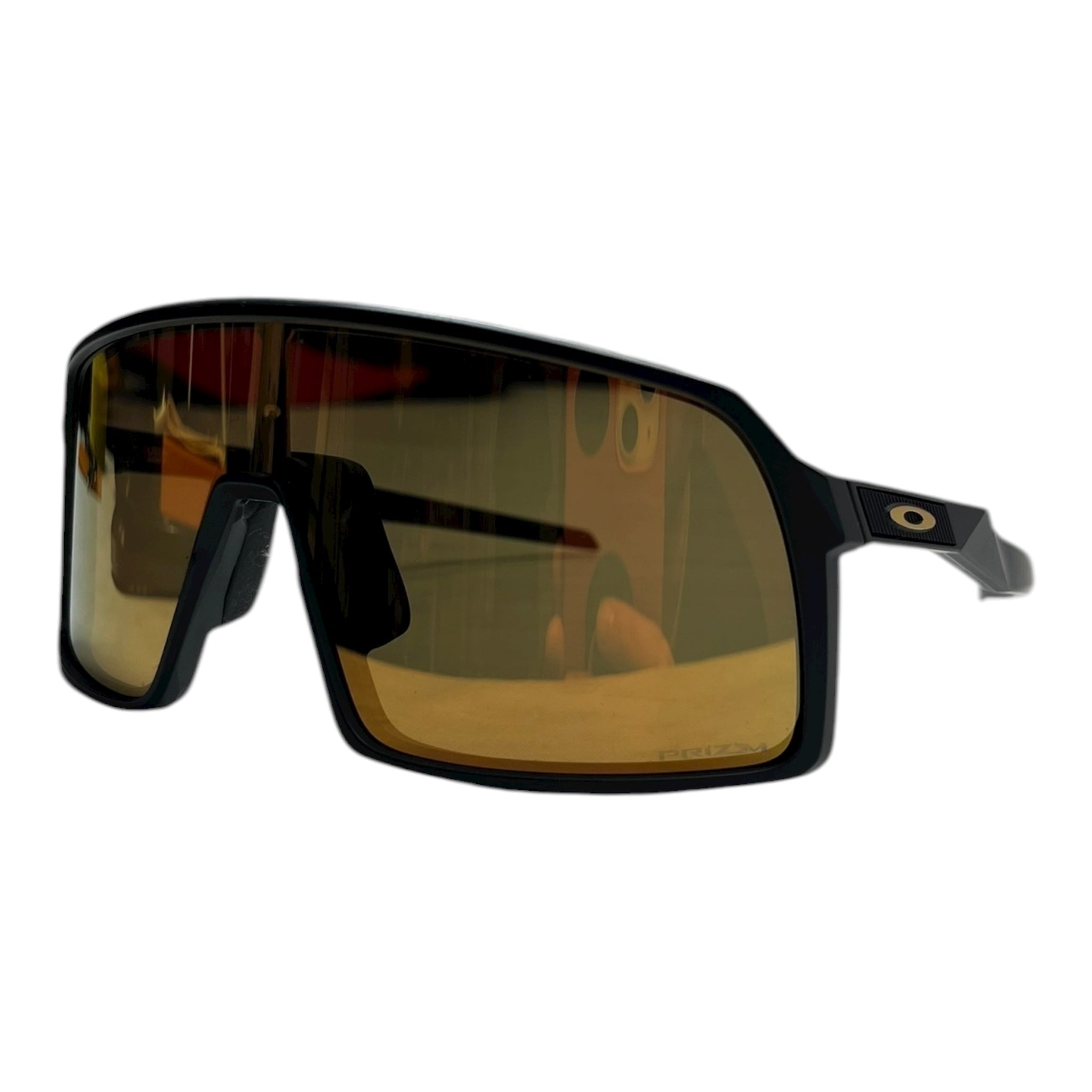 Oakley Sutro 24k Gold/Black Sunglasses