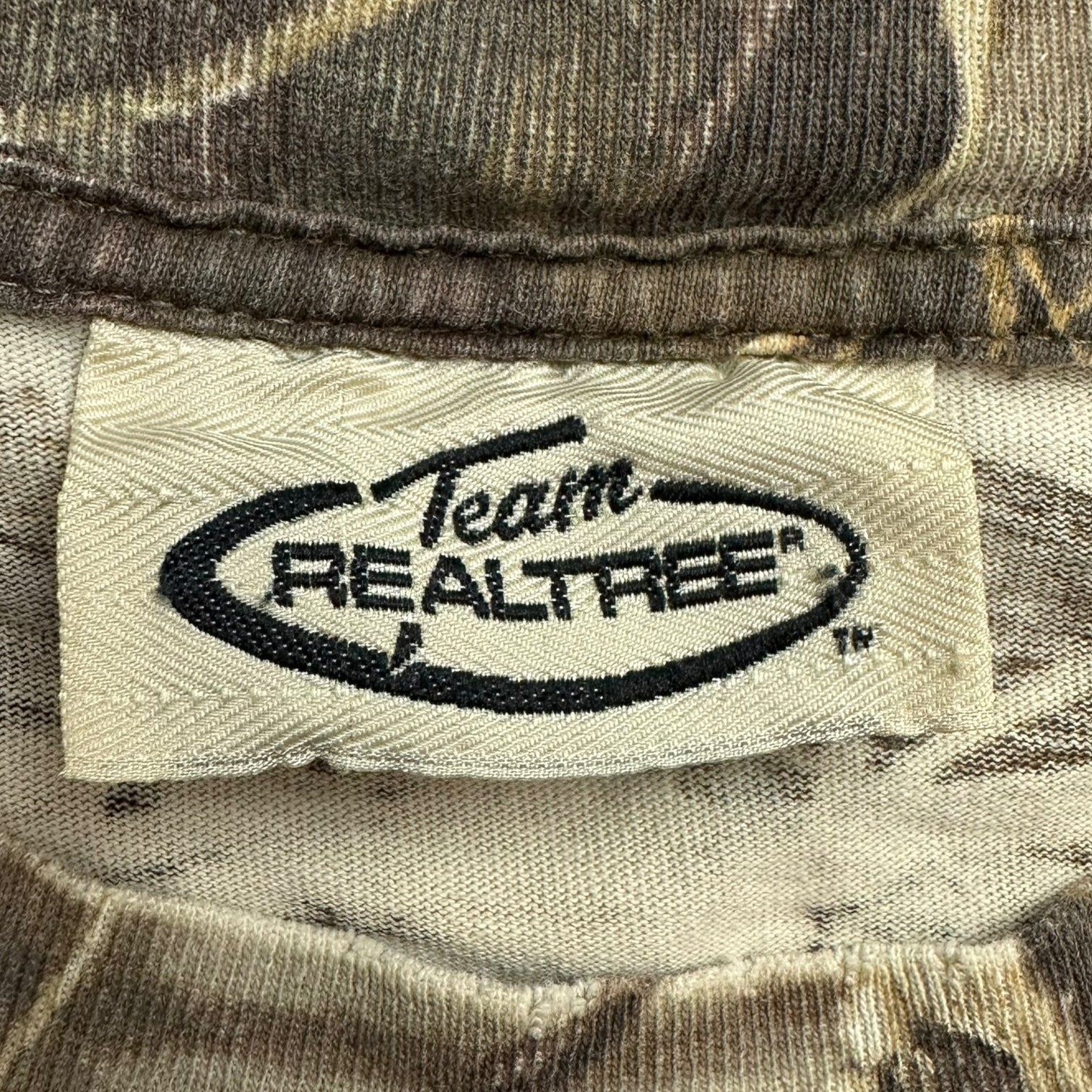 Vintage Team Realtree Camo Shirt