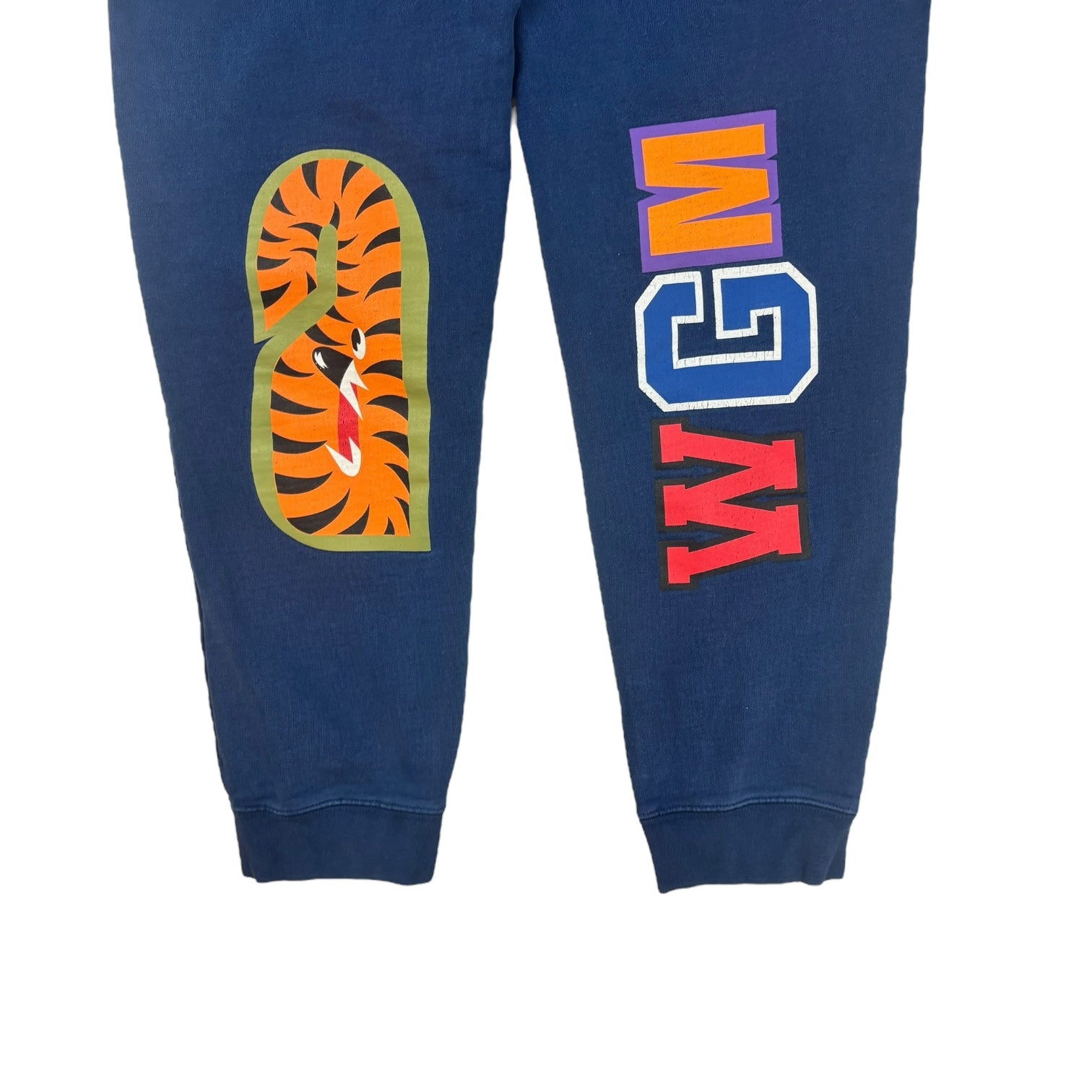 BAPE Shark Slim Sweatpant Blue