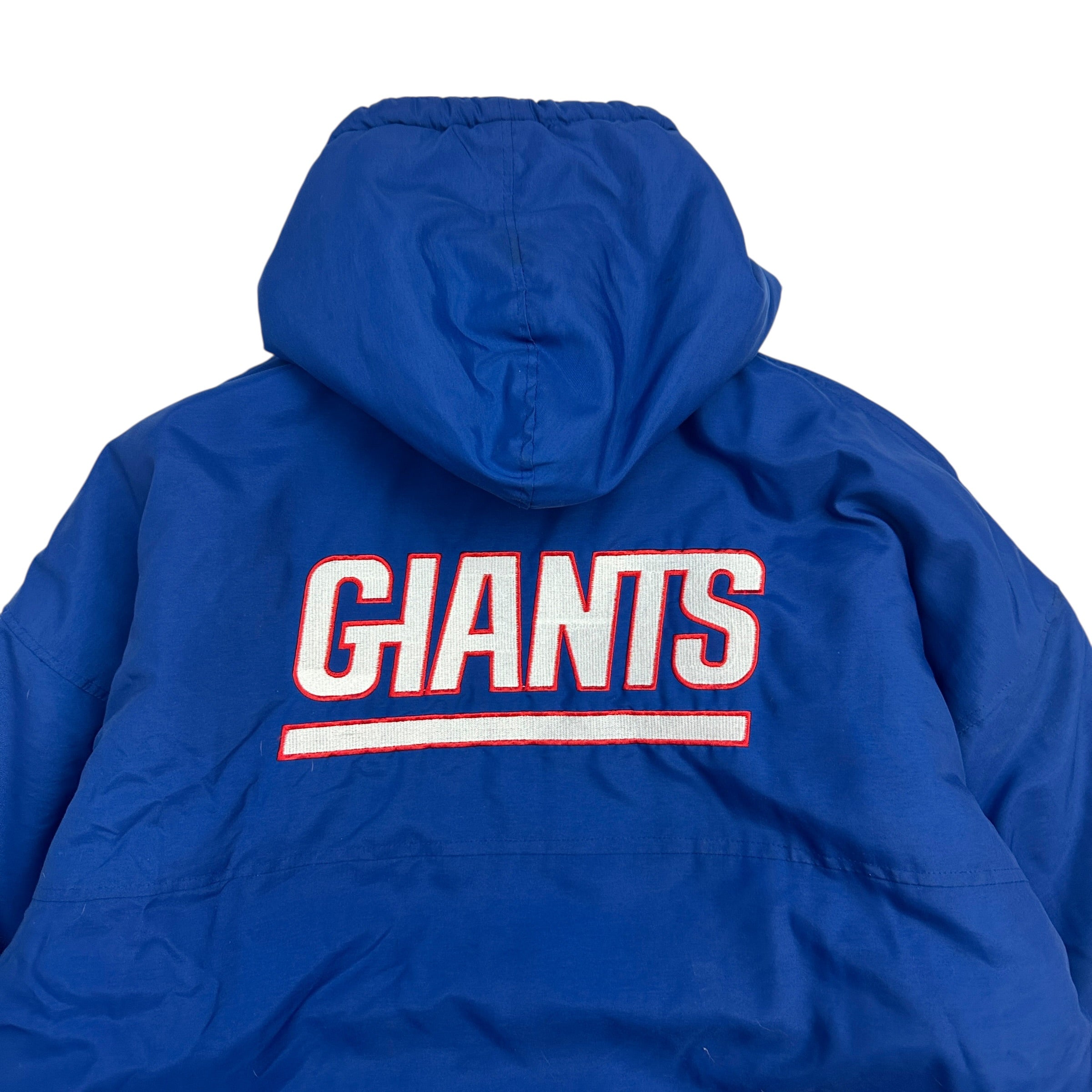 Vintage Starter New York Giants Insulated Jacket Blue