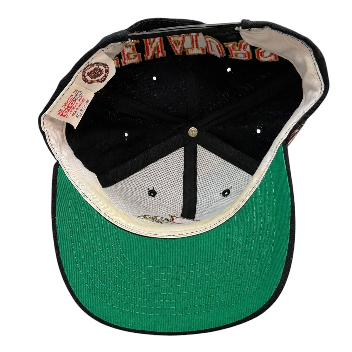 Vintage Ottawa Senators CCM Snapback Black